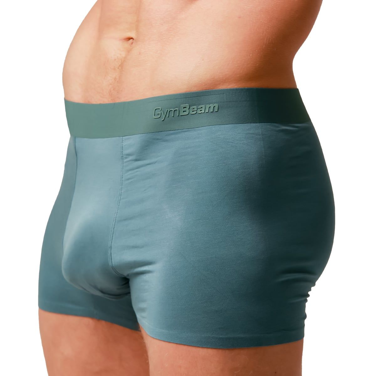 Soft Boxershorts für Männer im 2er-Pack in Blue