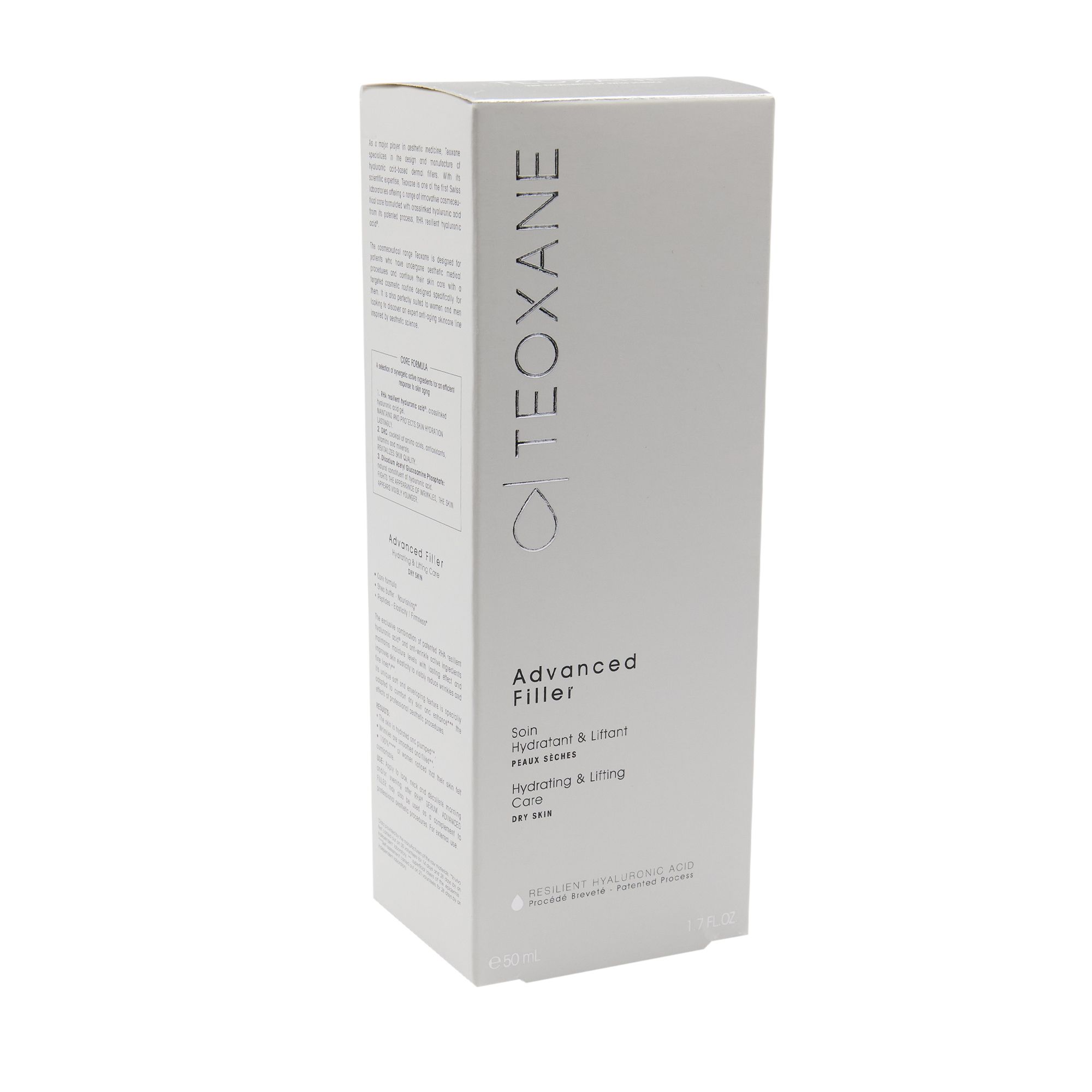 TEOXANE Advanced Filler Anti-Aging-Creme normale bis Mischhaut