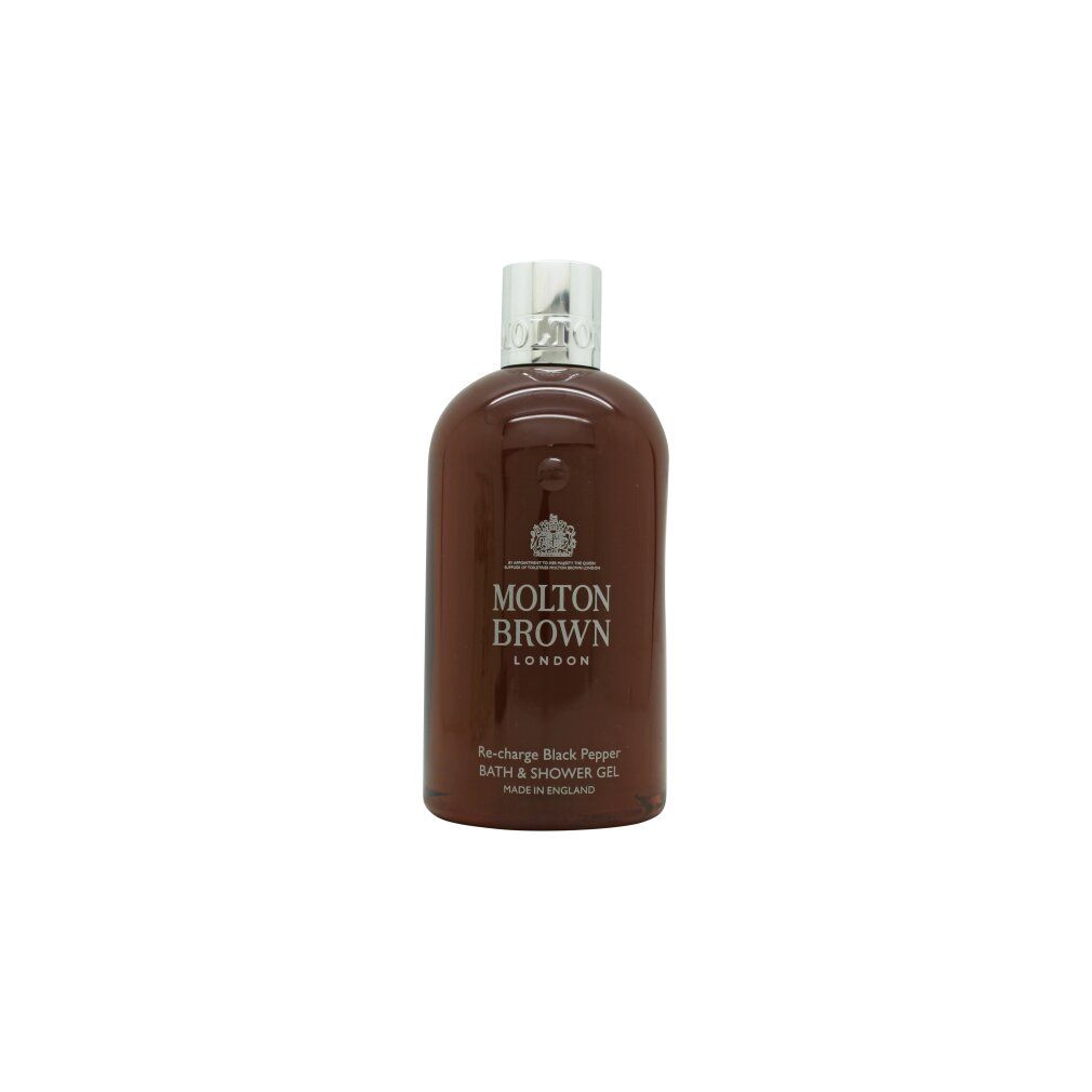 m. Brown Re-Charge Black Pepper Bath & Shower Gel