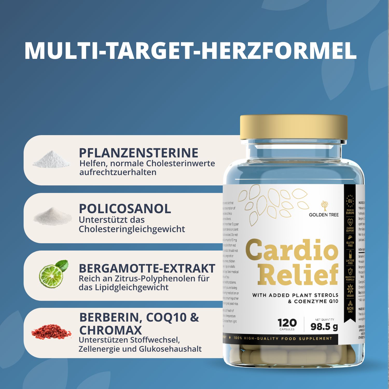 Golden Tree Cardio Relief