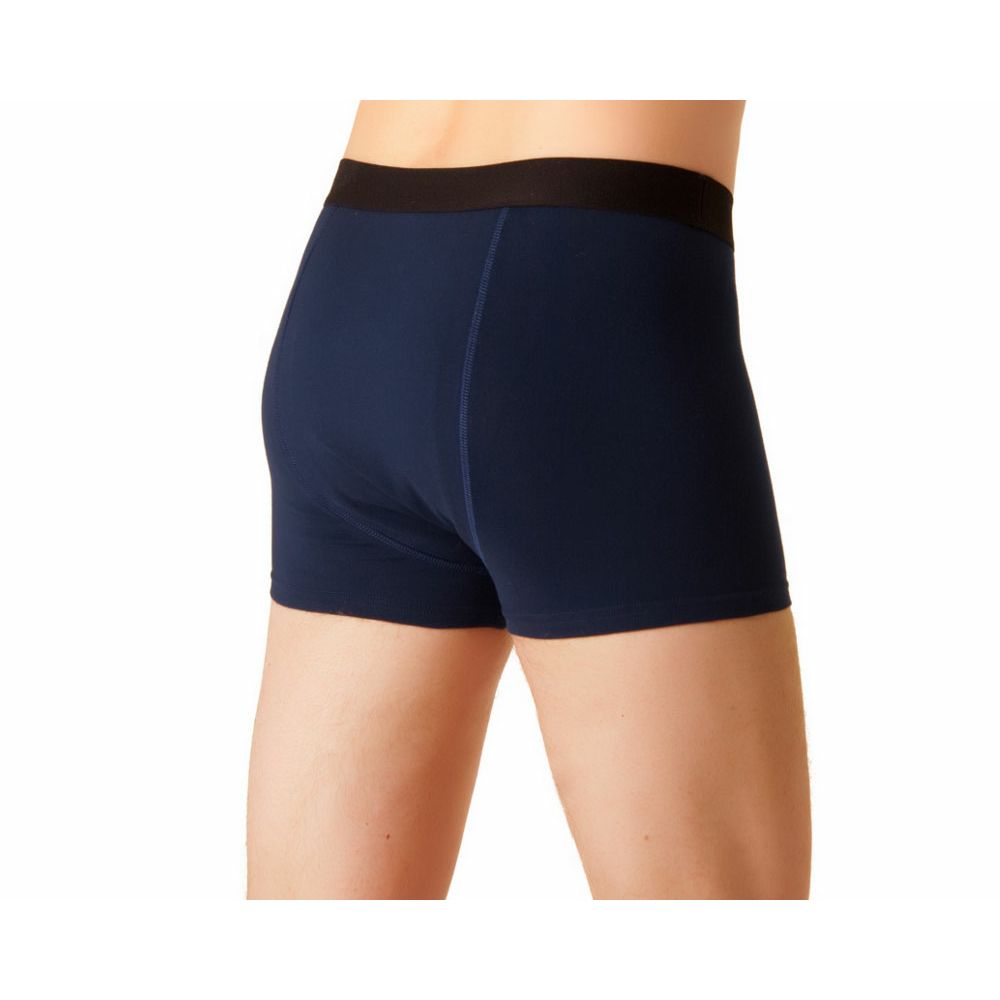 ActivePro Inkontinenzhose Men Normal Blau-Schwarz