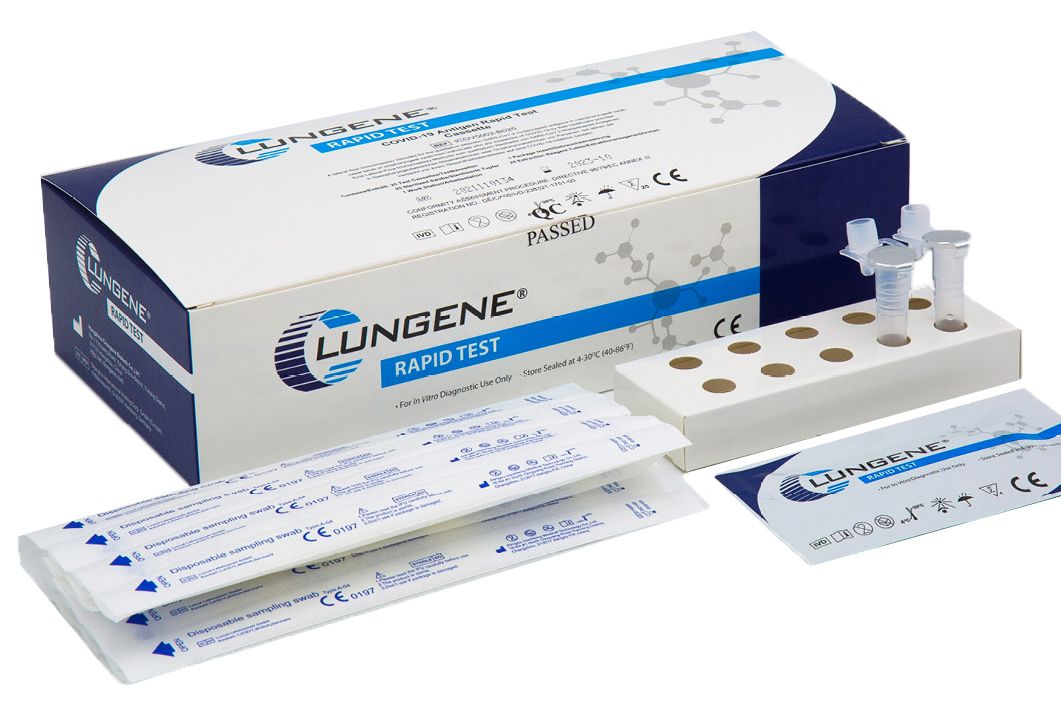 Clungene® 3in1 Rapid COVID-19 Antigen Test - Professional