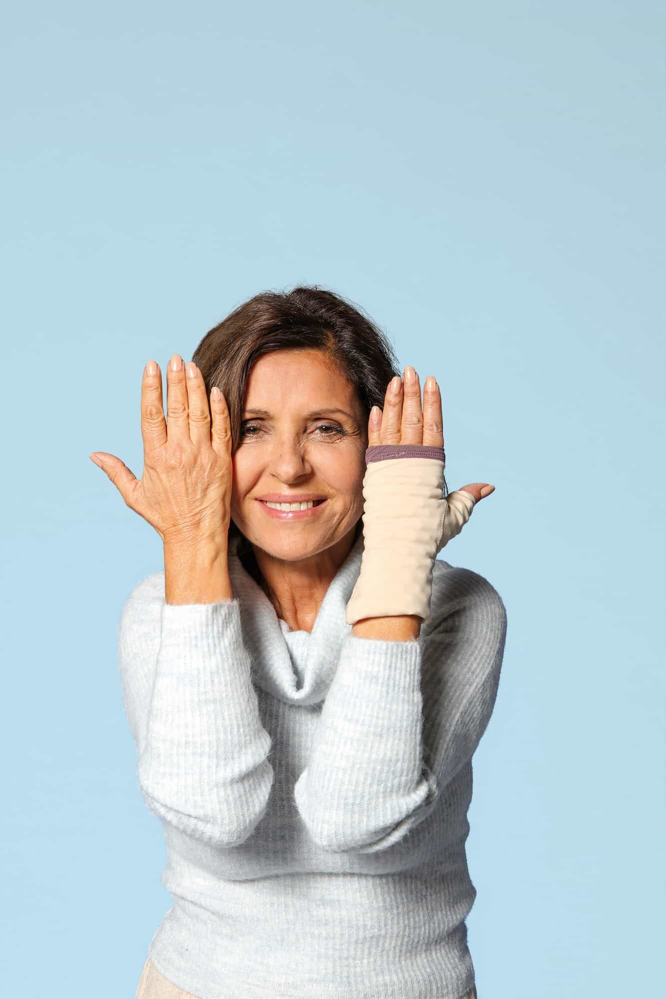 THUASNE MOBIDERM® Kompressions-Halbhandschuh zur Behandlung von Ödemen