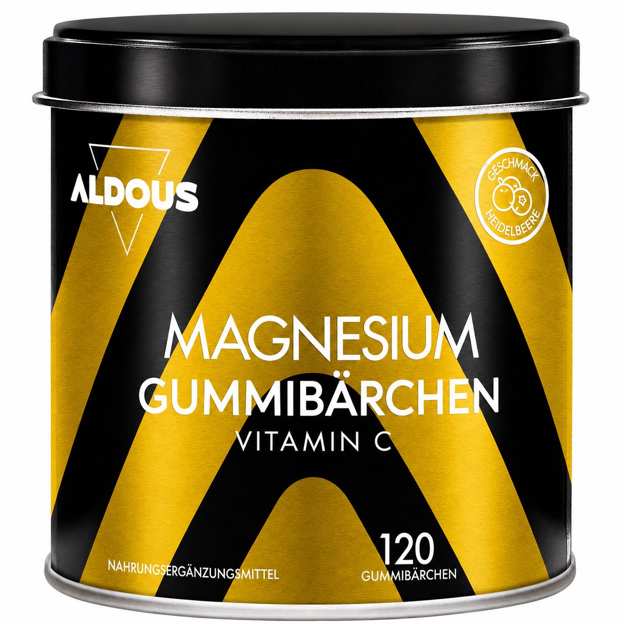 Aldous Magnesiumcitrat-Gummis