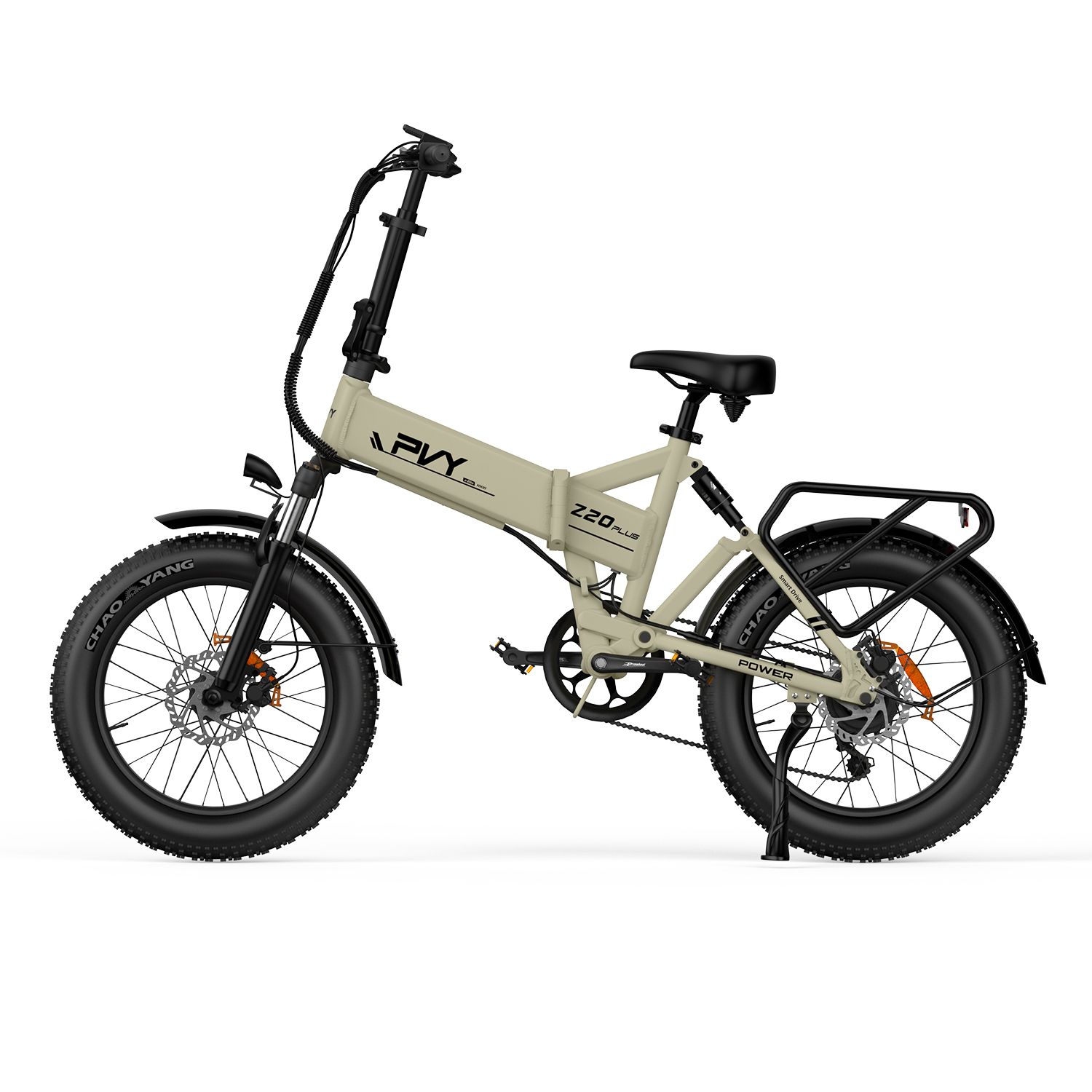 PVY Z20 Plus All-Terrain-E-Bike, 48V 16,5Ah Akku, Dreifachfederung