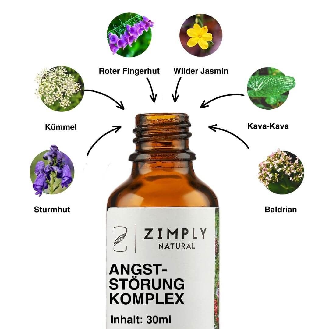 ZIMPLY NATURAL Angststörung Komplex Spray