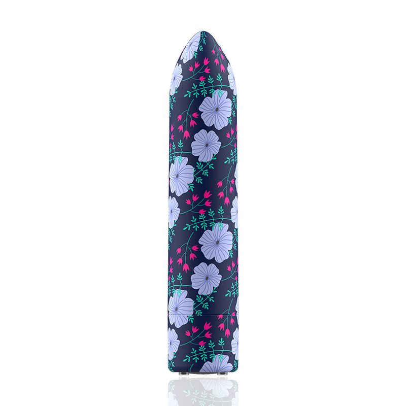 Custom Bullets - Spring - Mini-Vibrator mit Magnetladung