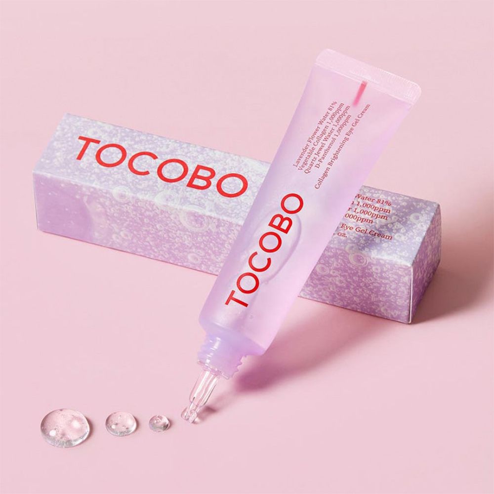TOCOBO Collagen Brightening Eye Gel Cream