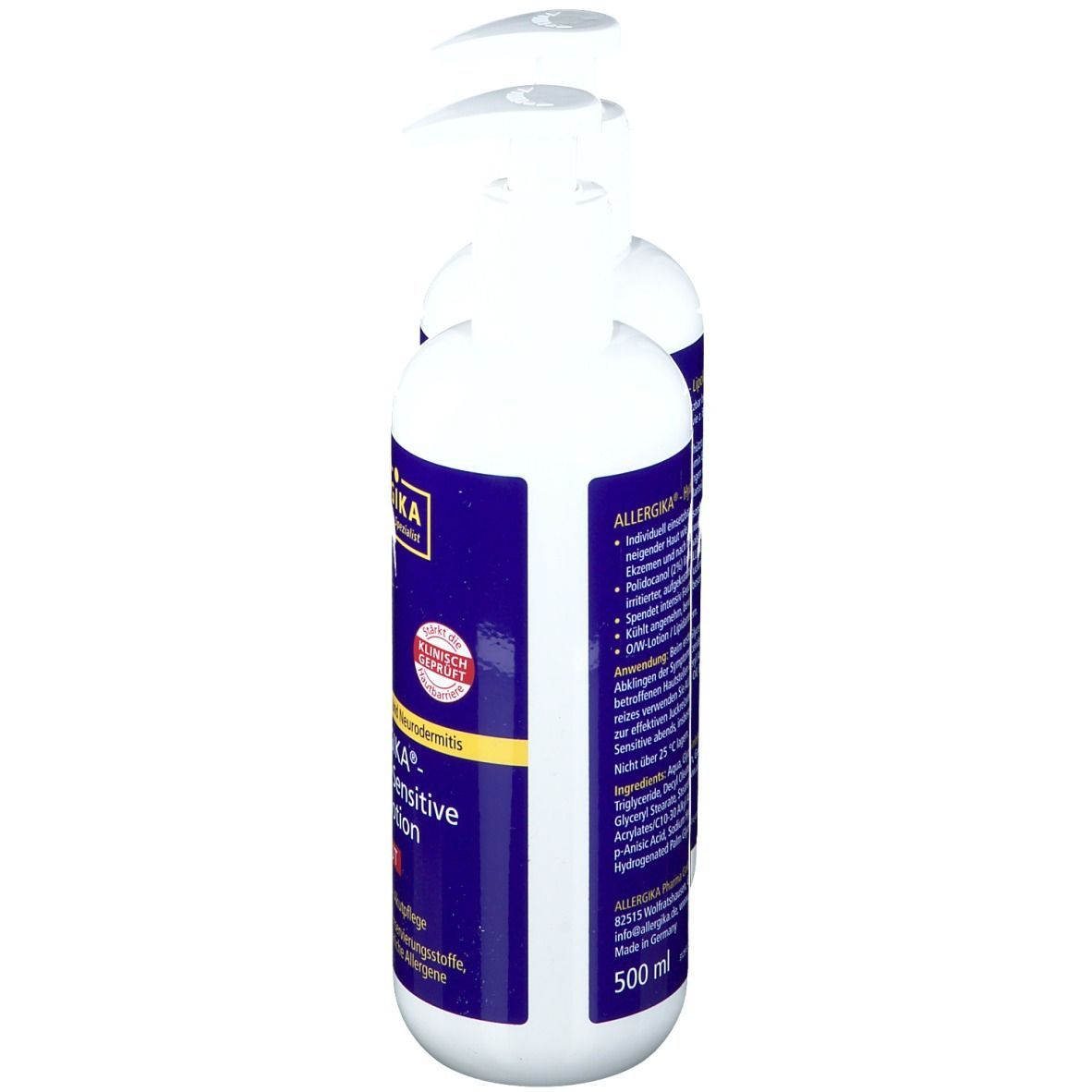 ALLERGIKA® sensitive Duo Set
