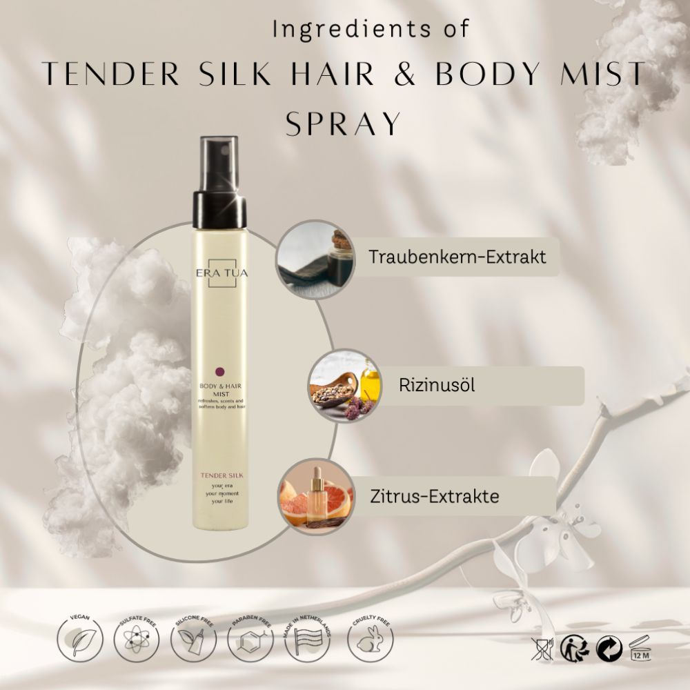 "Era Tua" Tender Silk Body & Hair Mist