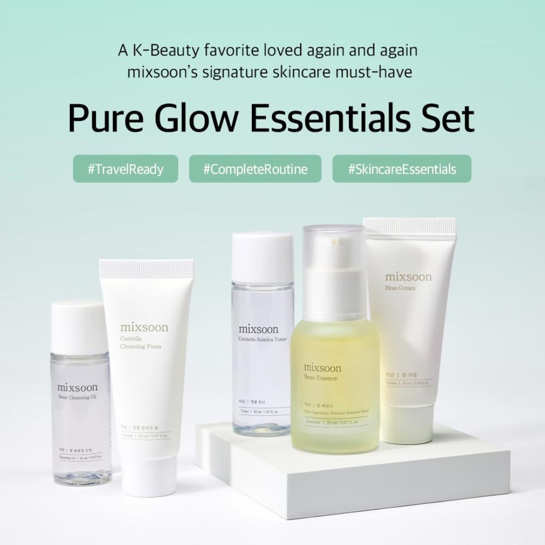 Mixsoon Pure Glow Essentials Set