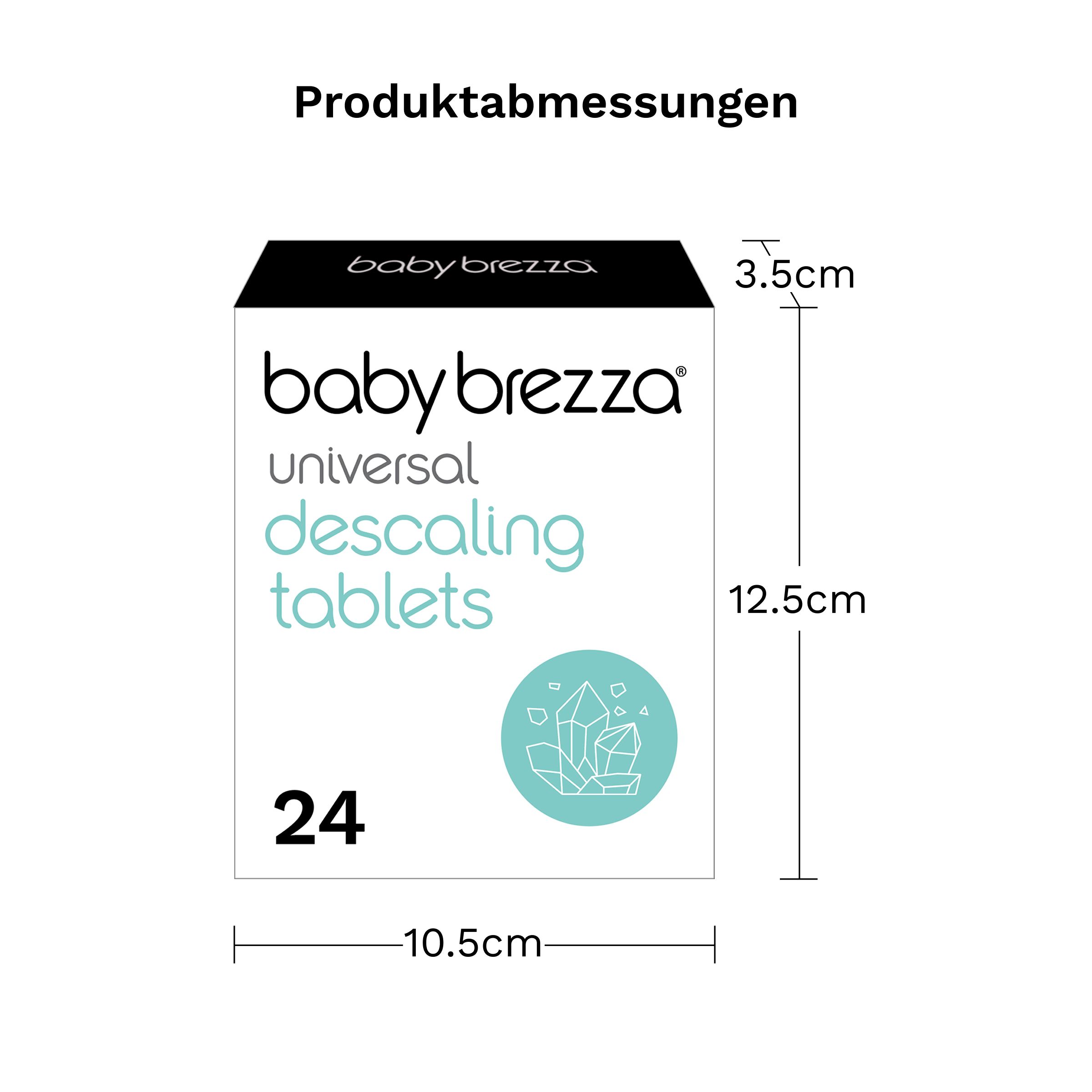 Baby Brezza , Universal-Entkalkungstabletten