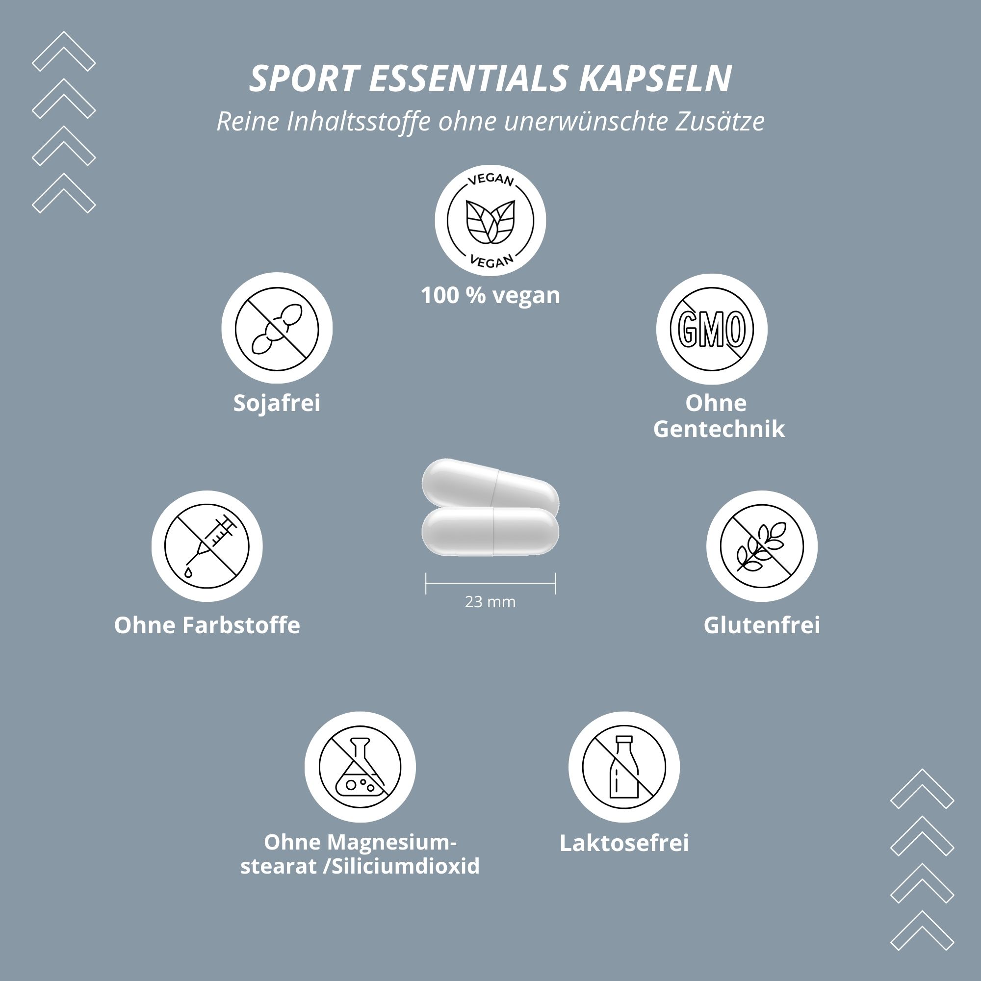 nutri+ Sport Essentials Sportler Vitamine