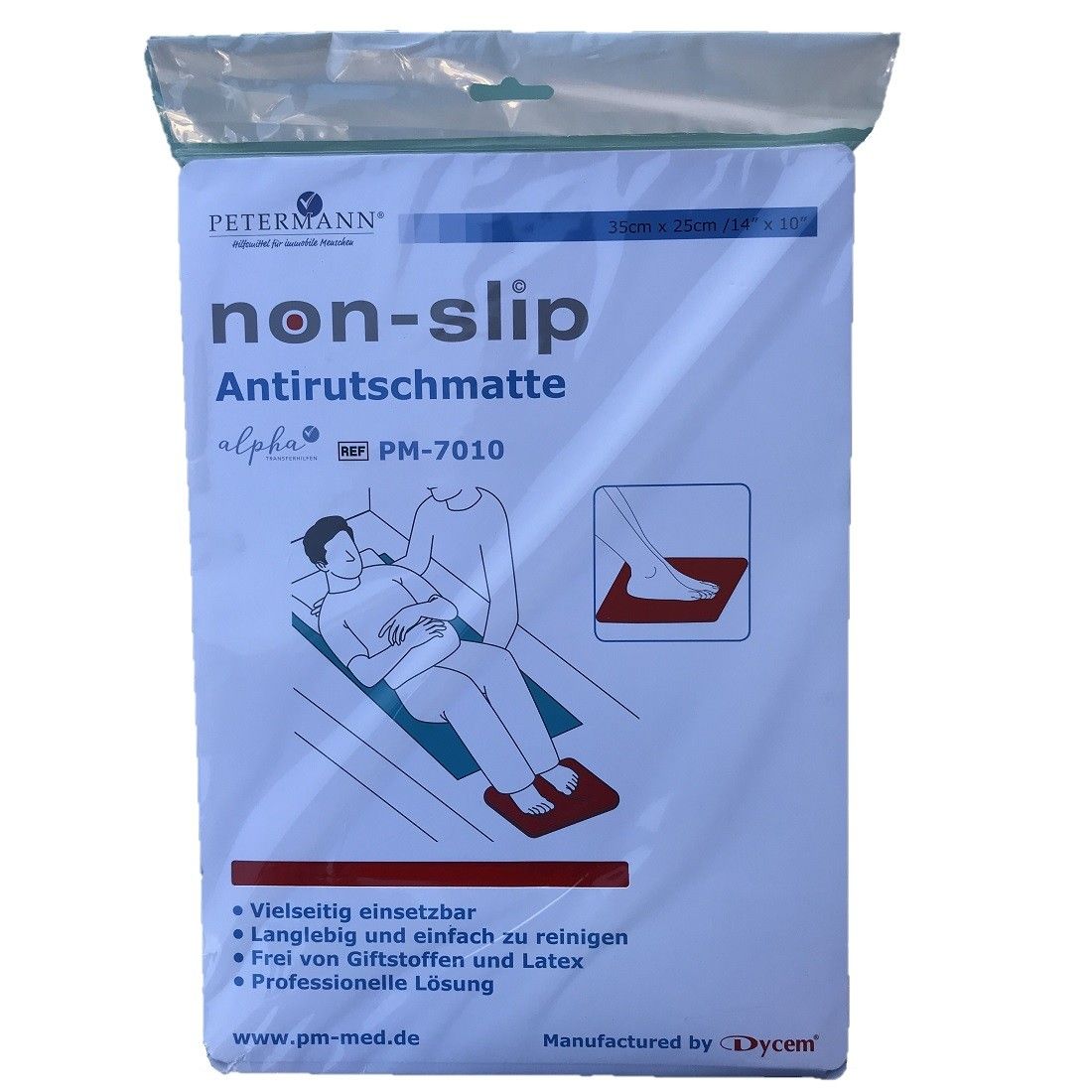 Anti-Rutsch-Matte fürs Bett