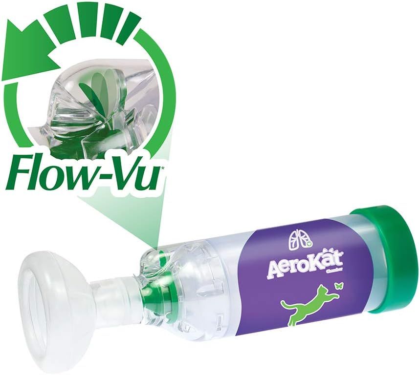 AeroKat Inhalationssystem für Katzen