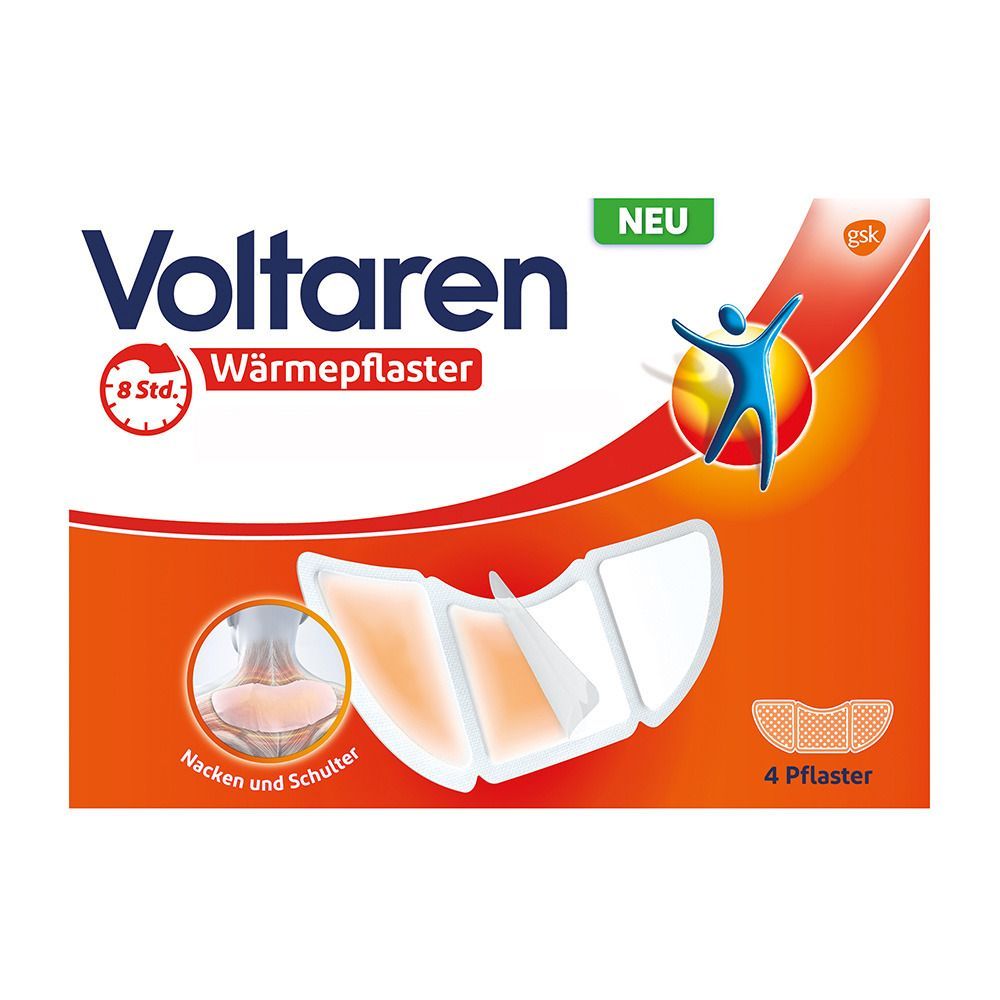 Voltaren® Wärmepflaster Nacken & Schulter