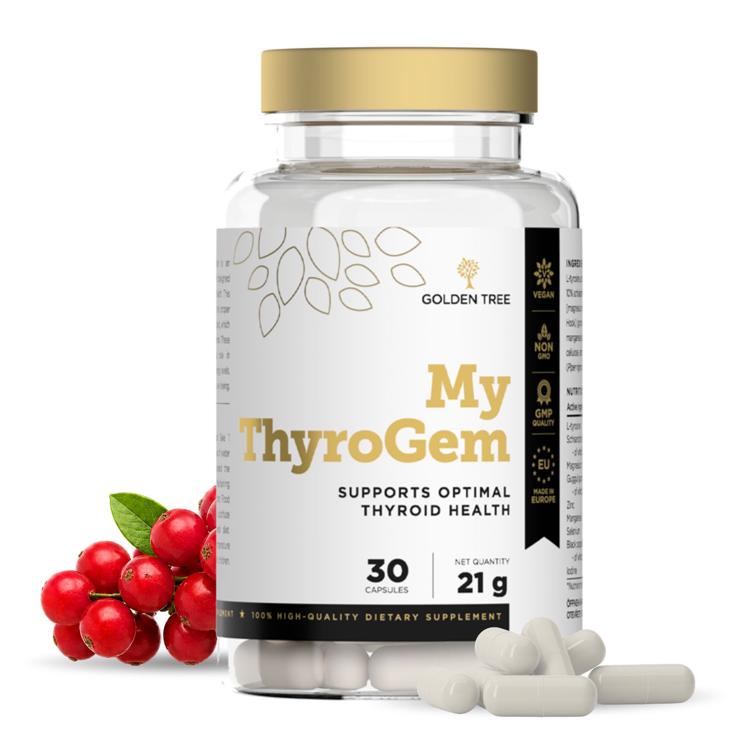 Golden Tree My ThyroGem