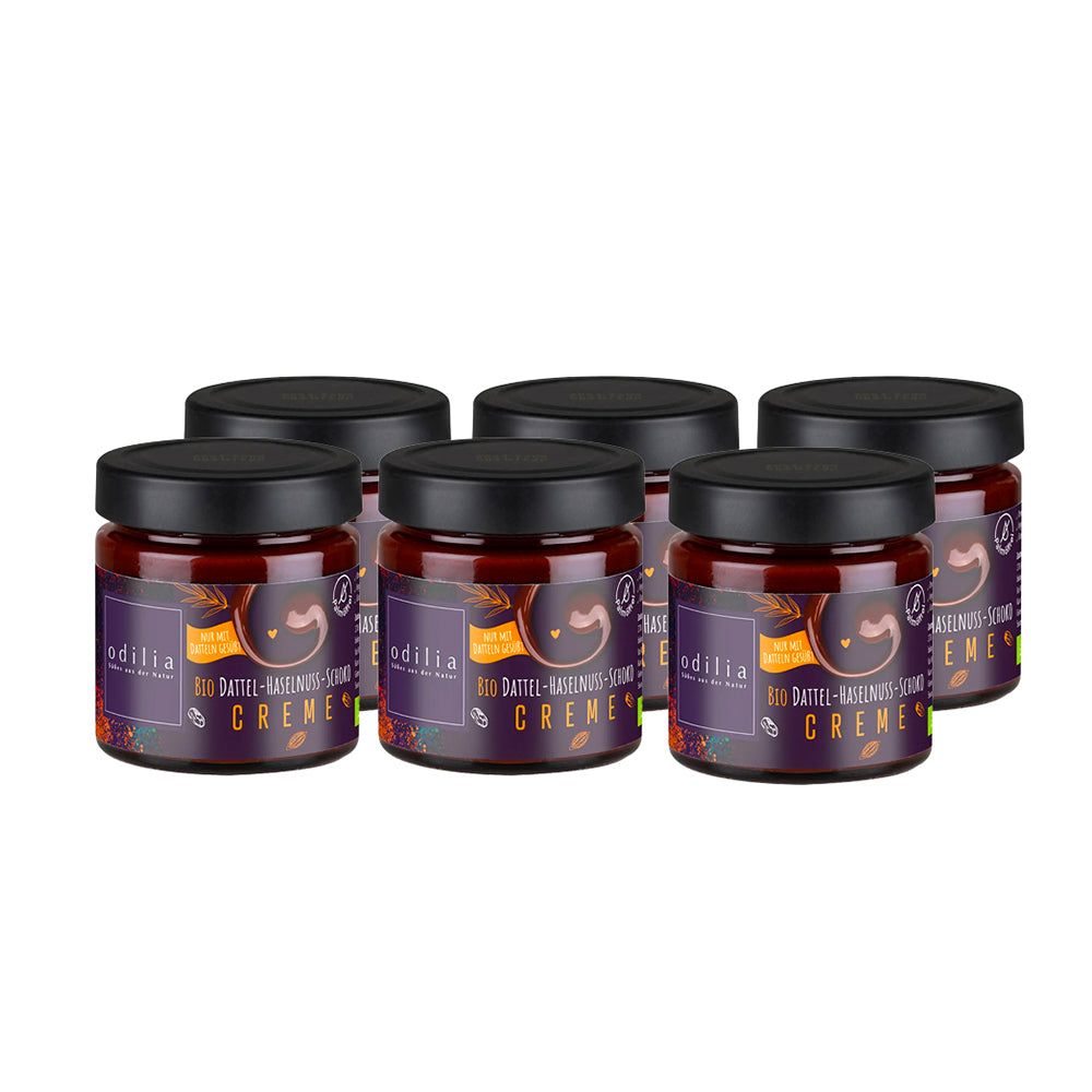 odilia Dattel Haselnuss Schoko Creme