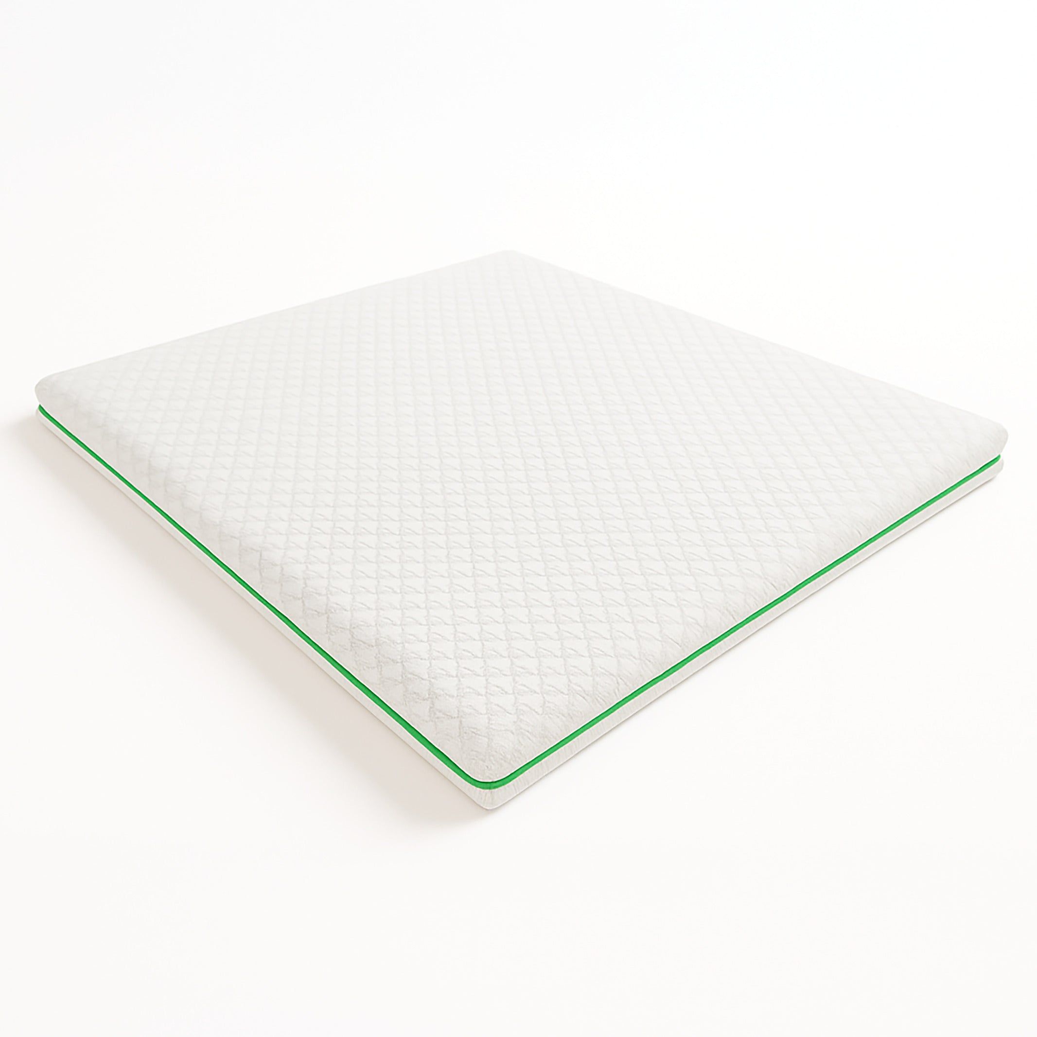 The White Stone Matratzentopper 120x190 aus Memory Foam Breeze mit 9 Zonen | Höhe 5 cm