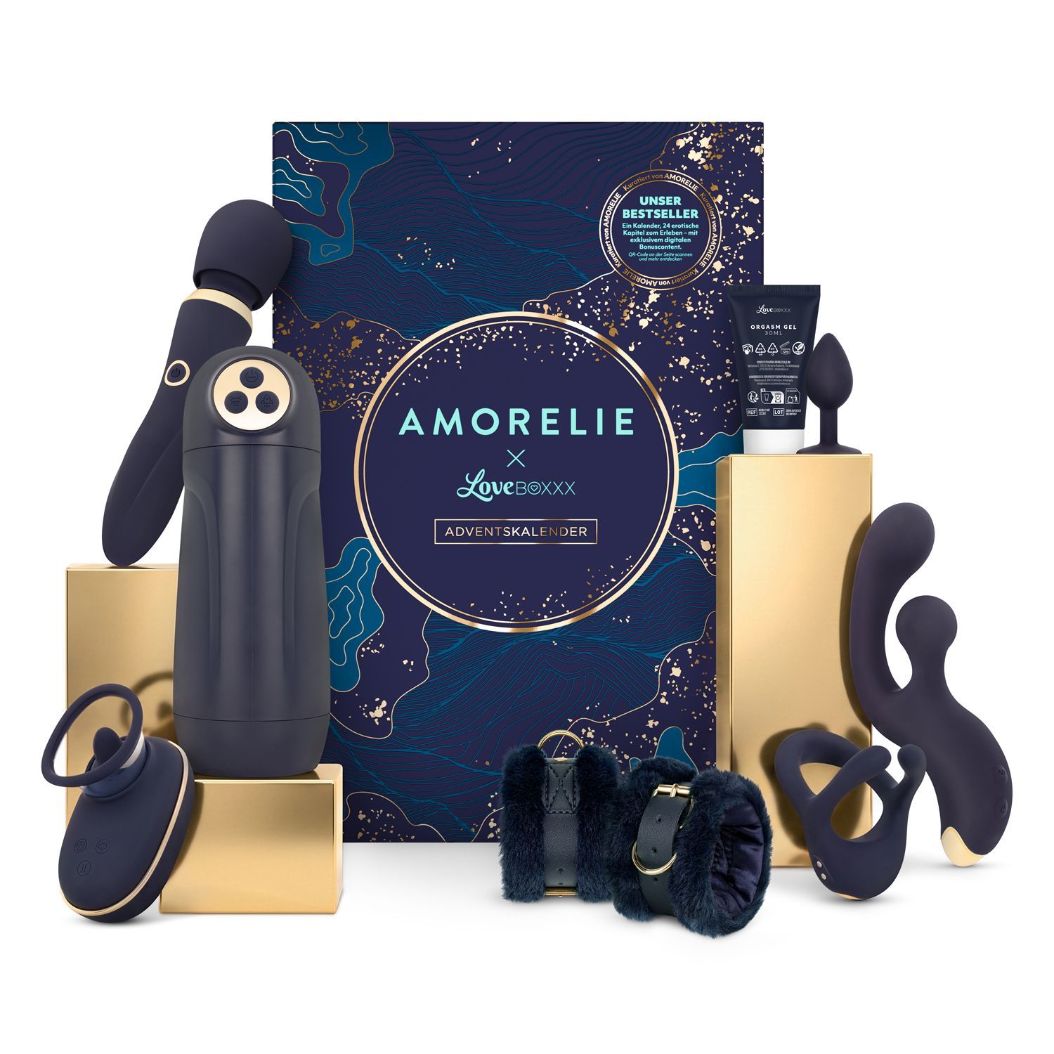 AMORELIE x Loveboxxx Adventskalender 2026 - Luxury Edition