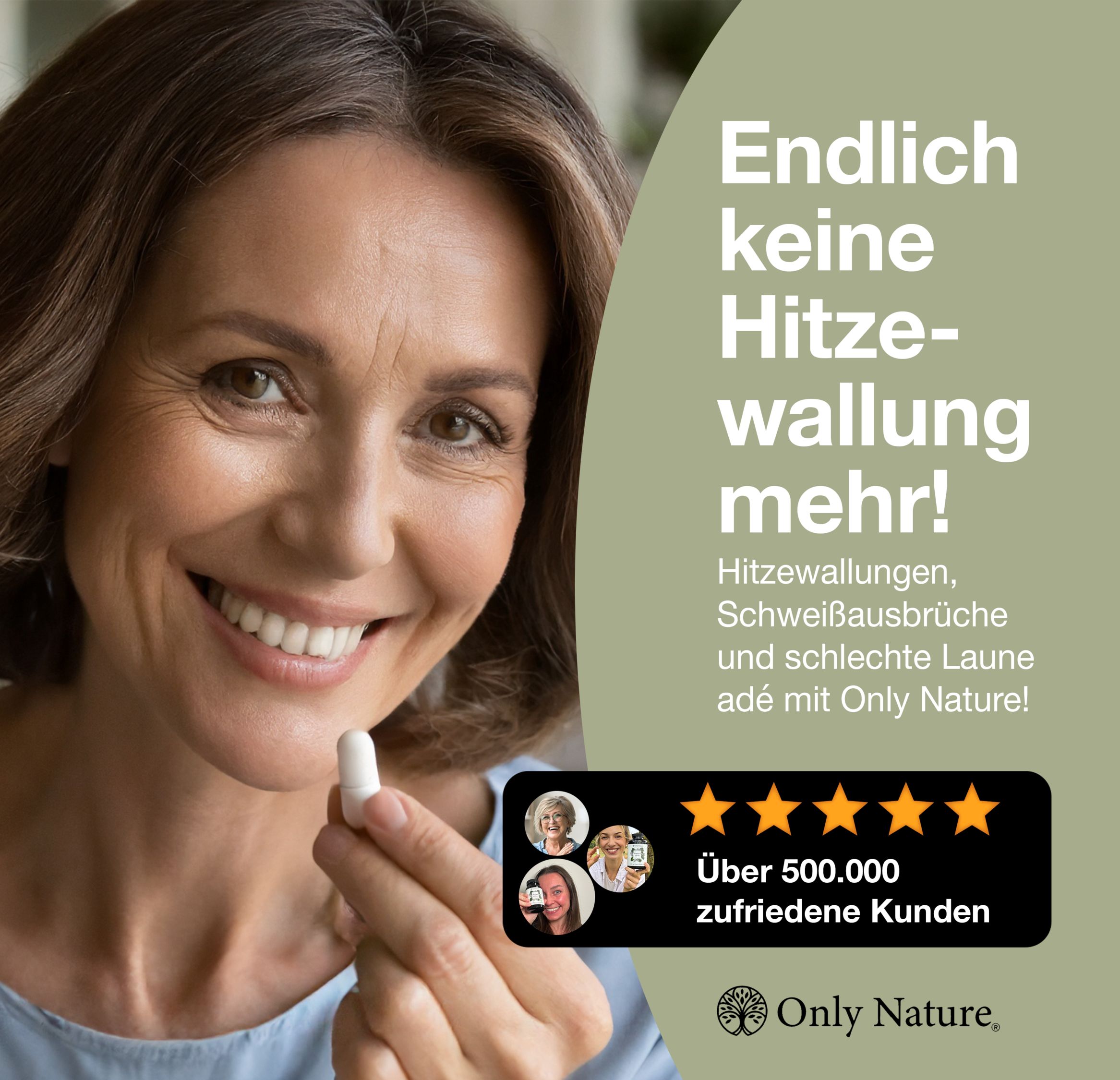 Only Nature Wechseljahre Kapseln