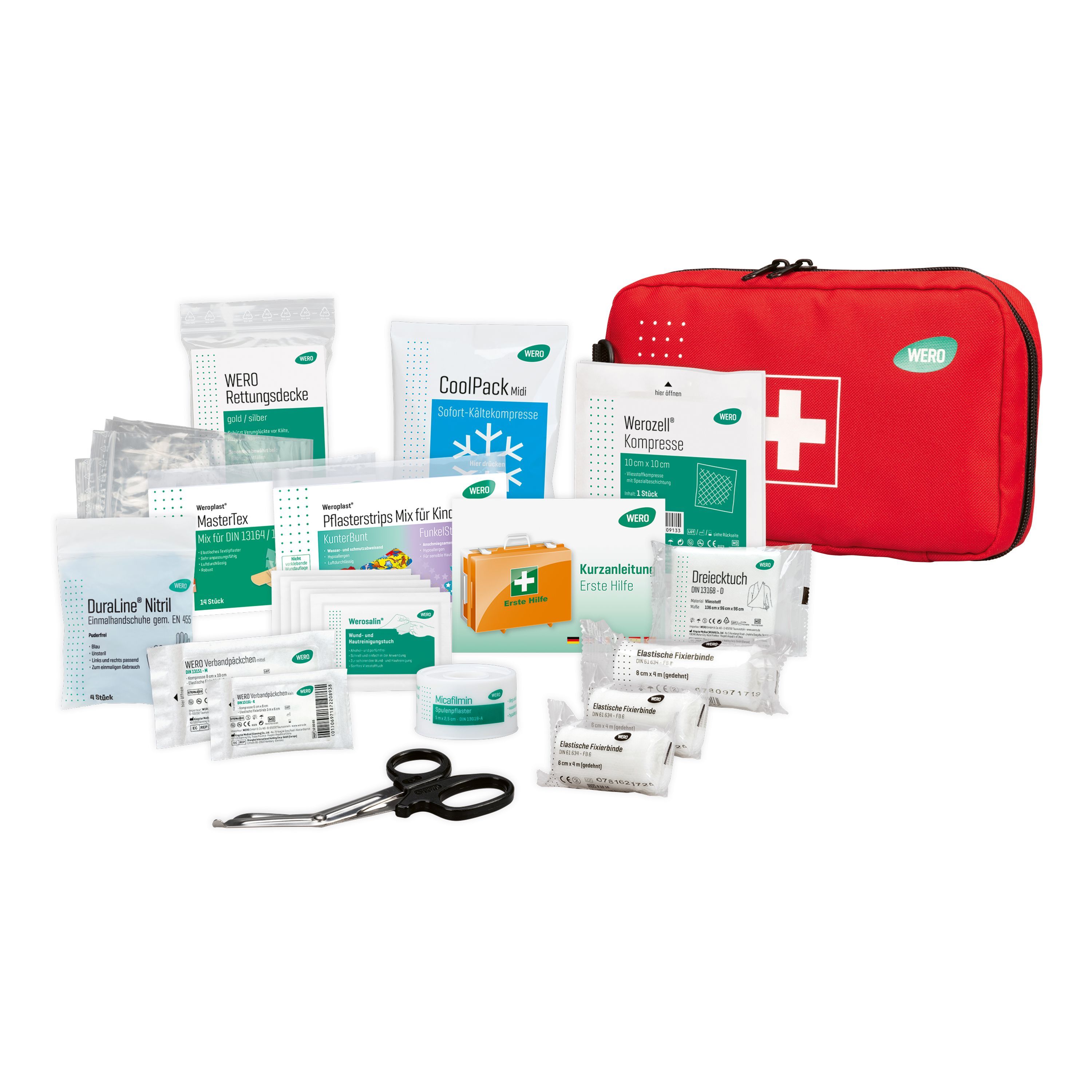 WERO MediBag Erste Hilfe Tasche