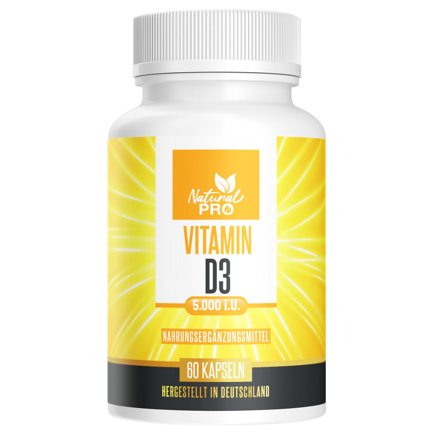 Natural Pro | Vitamin D3 5000 i.u. HOCHDOSIERT