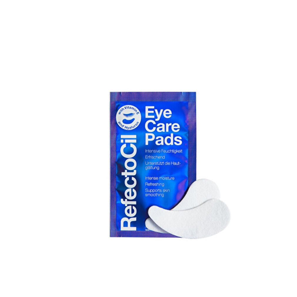 Refectocil Eye Care Pads: Einzelner Beutel mit zwei Pads. Enthält Vitamin E und Hyaluron.