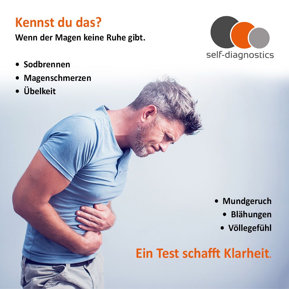 self-diagnostics Helicobacter pylori Stuhltest - Schnelltest für zu Hause