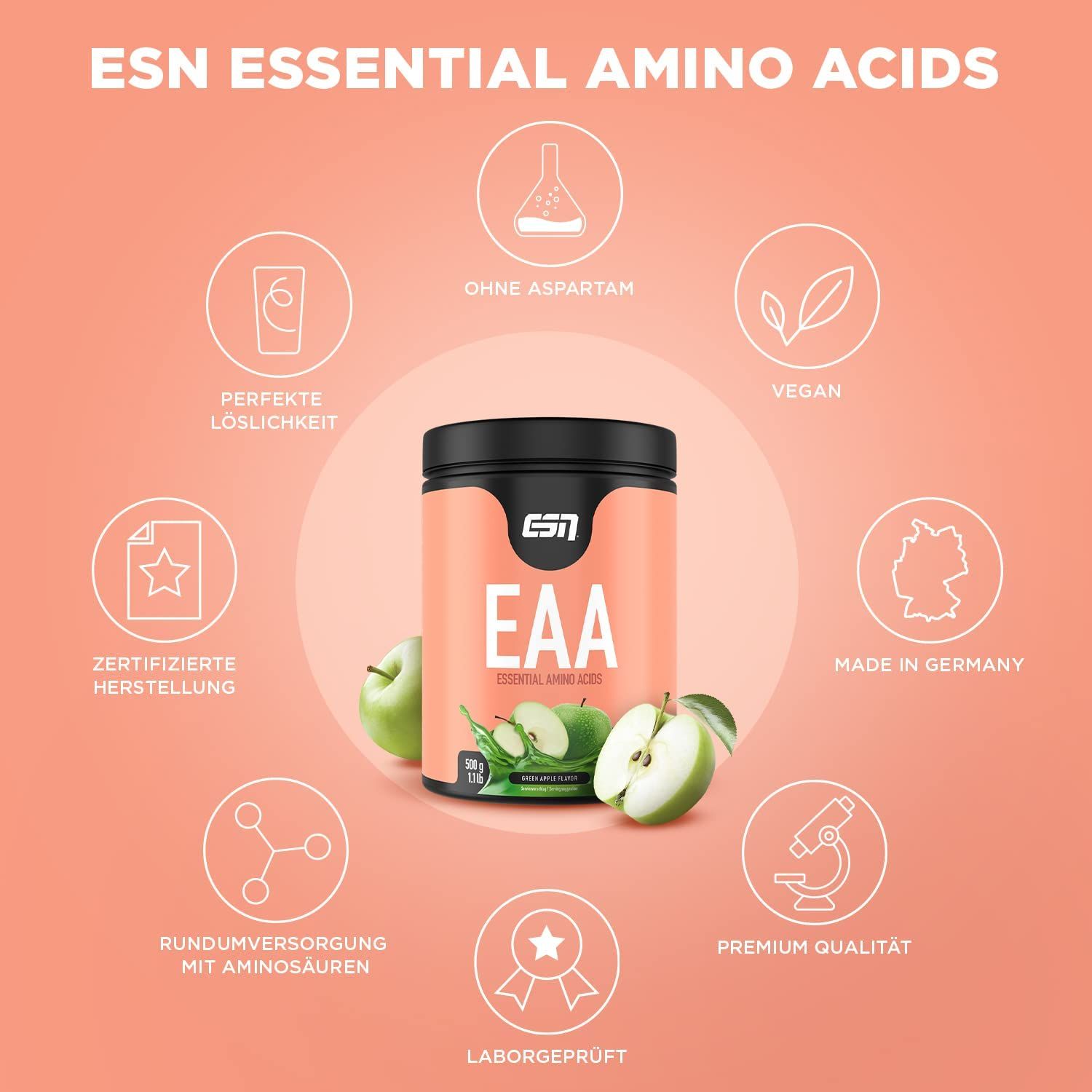ESN EAA, Green Apple