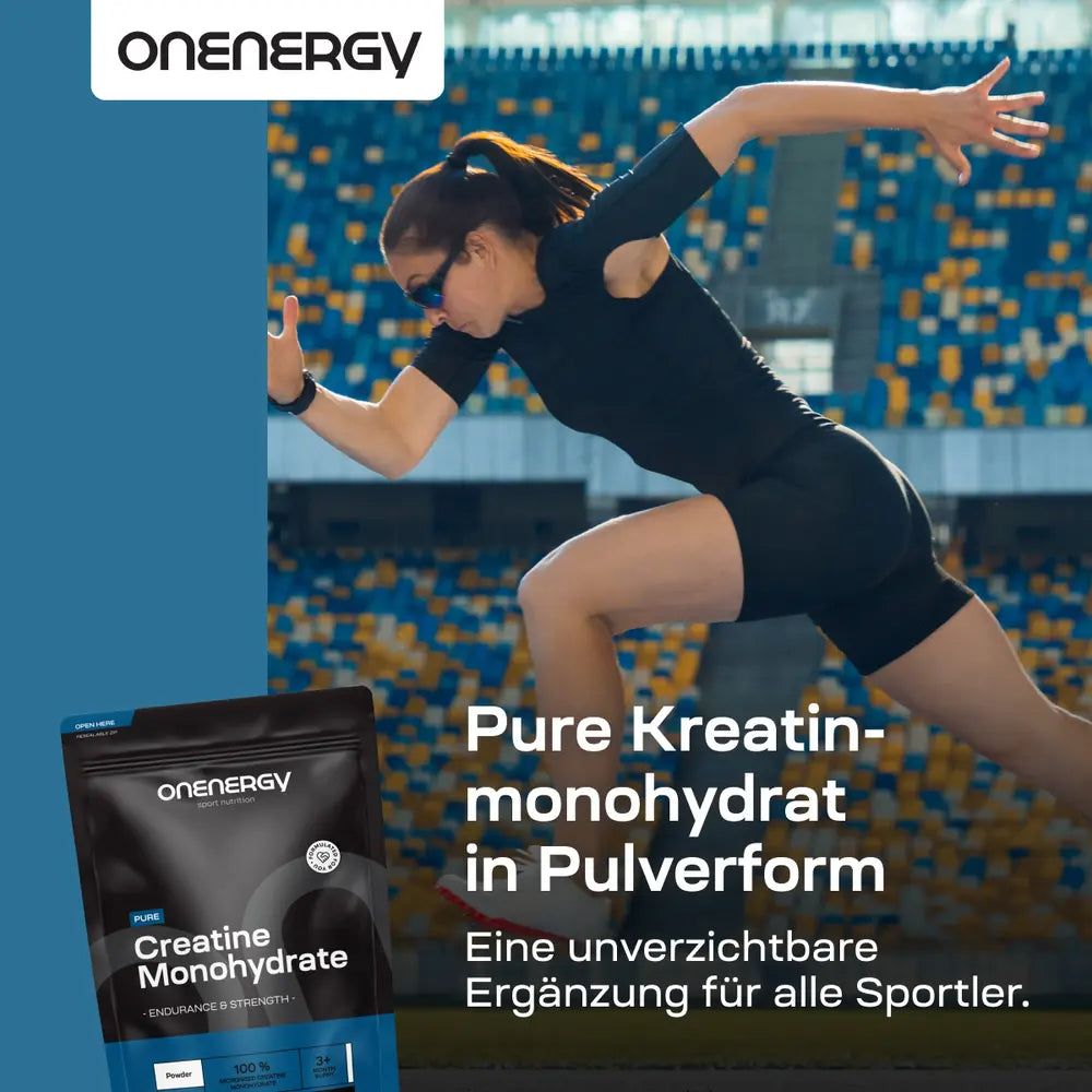 OnEnergy Pure Kreatinmonohydrat in Pulverform