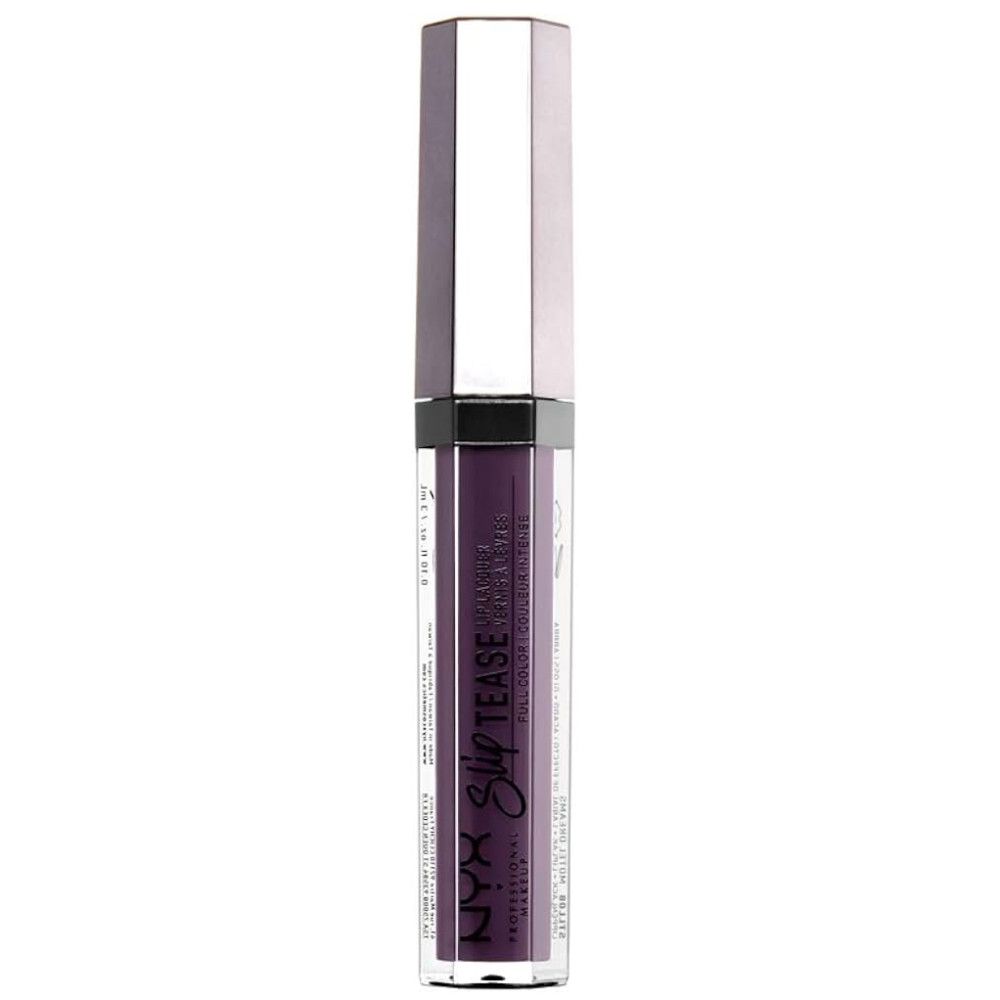 Nyx - Glanz Slip Tease Vollfarbe Lippenlack