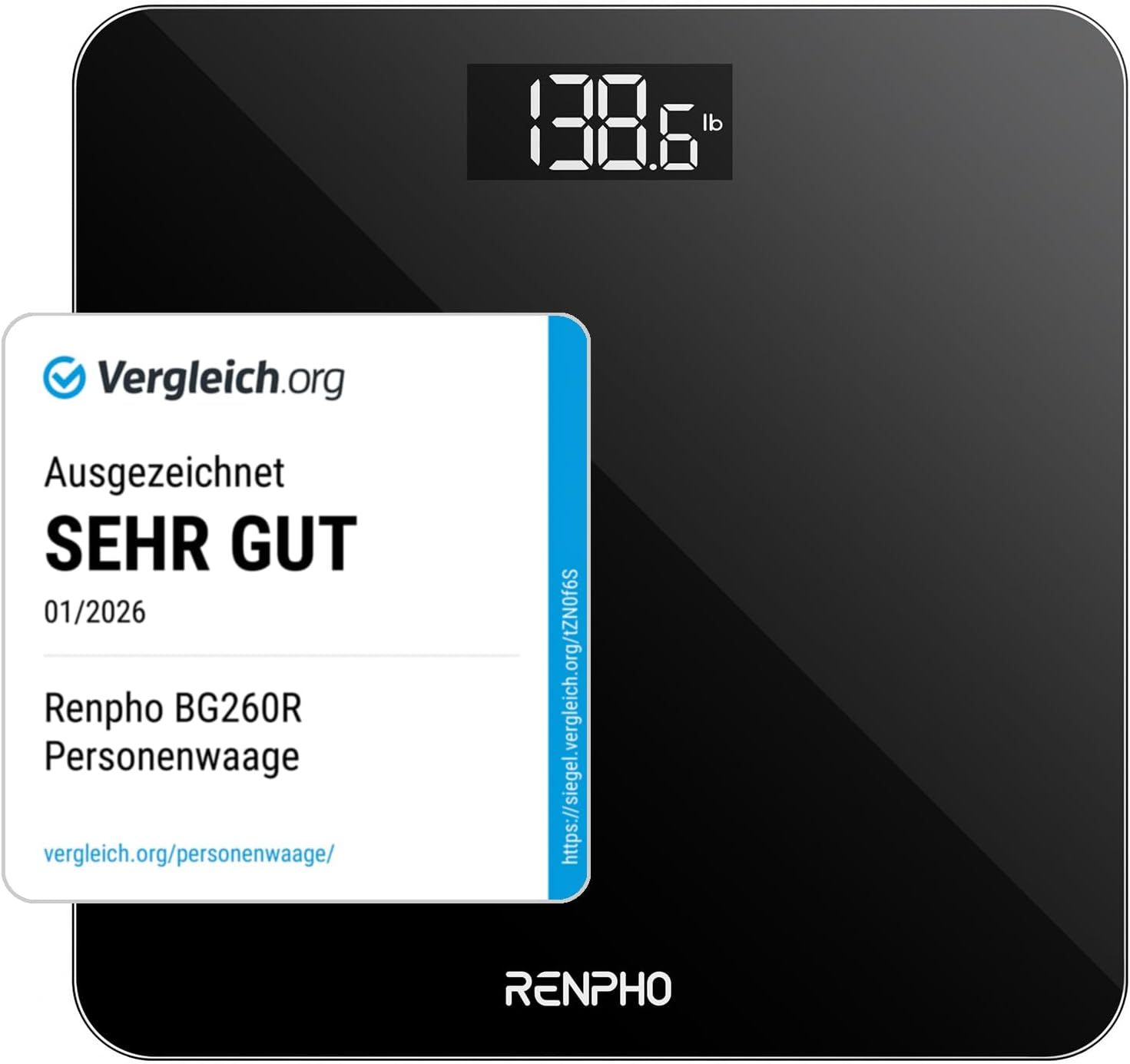 RENPHO Personenwaage