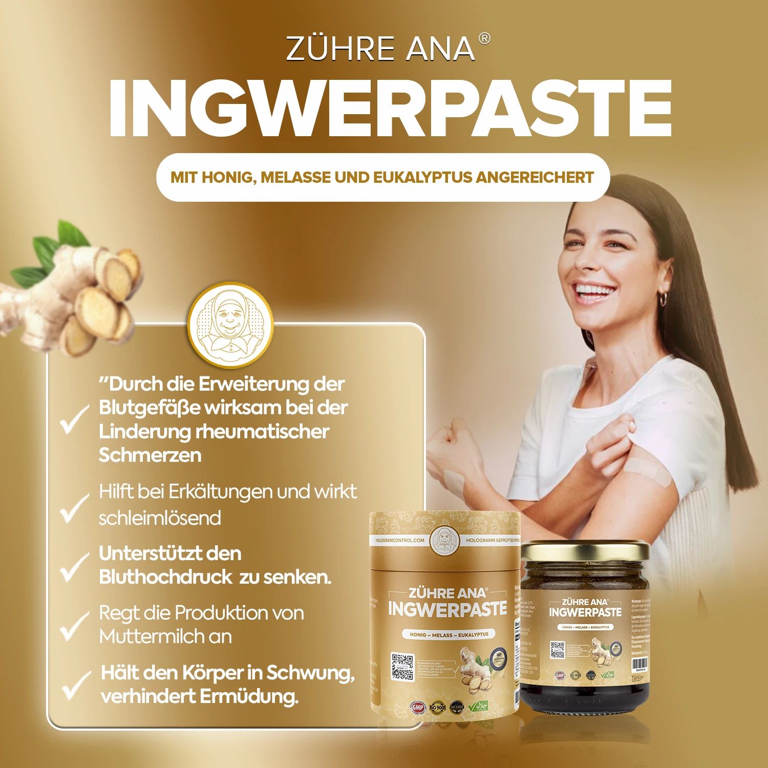 Zühre Ana | Ingwerpaste