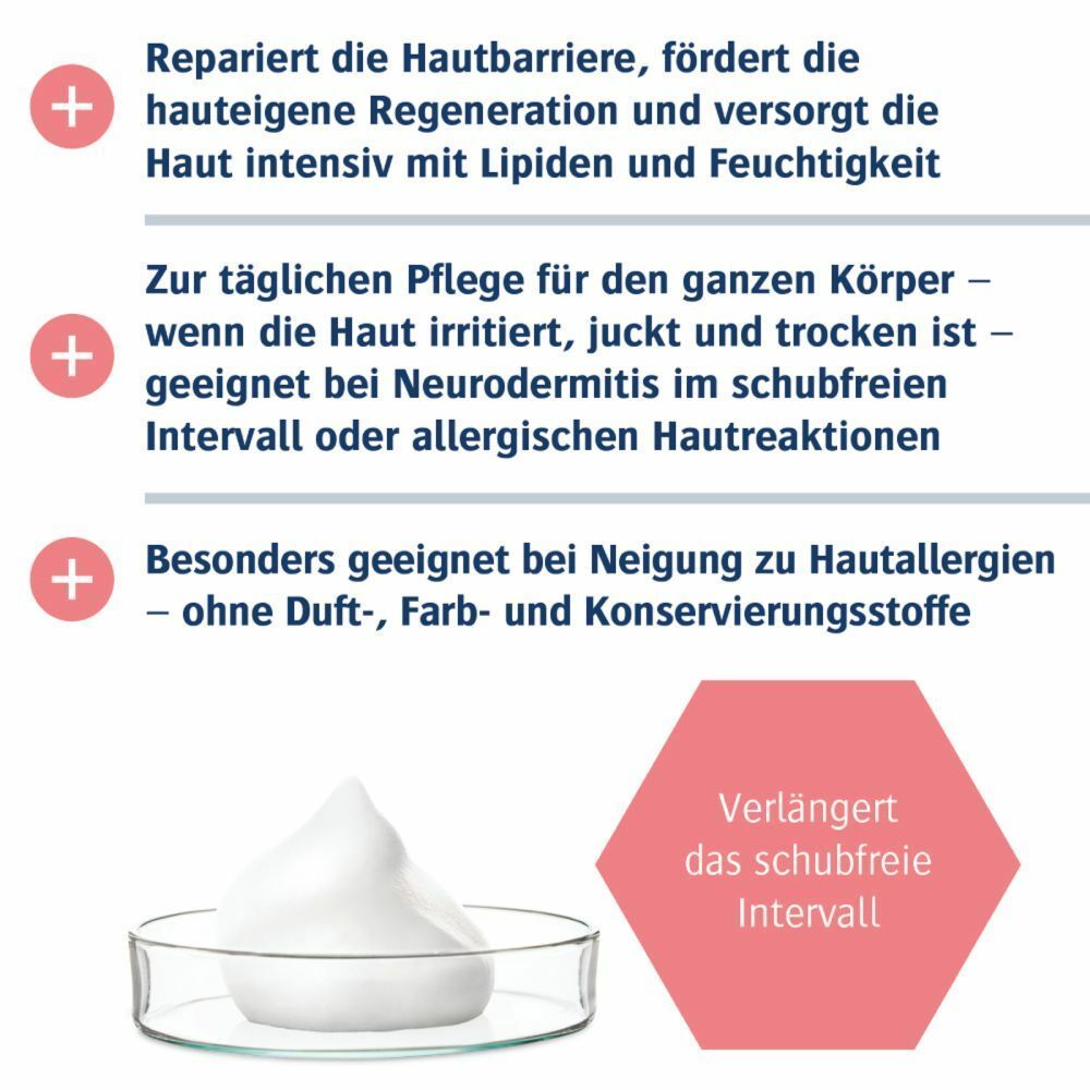 Allpremed® atopix Lipid Schaum-Creme BASIS