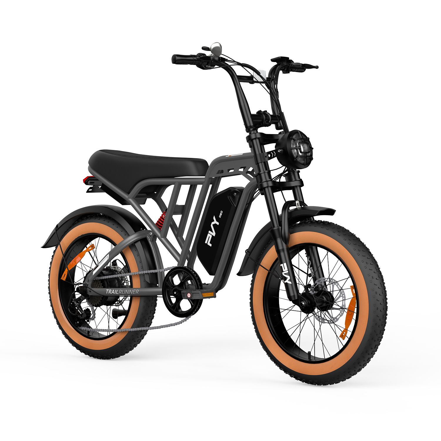 PVY A20 All-Terrain-E-Bike mit 48V 20Ah Akku
