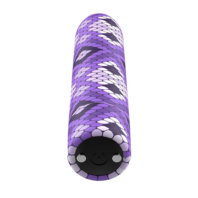 Custom Bullets - Mini-Vibrator mit Magnetladung