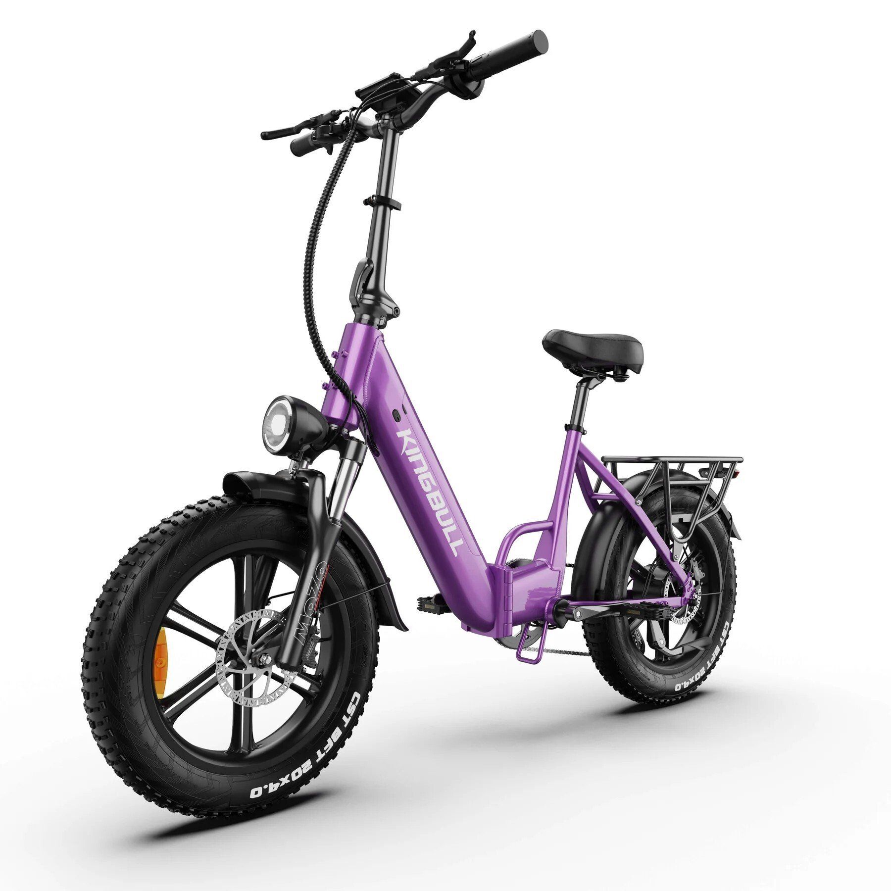 KINGBULL Literider 2.0 Faltbares Elektrofahrrad, 48 V 13,5 Ah Akku (herausnehmbar)