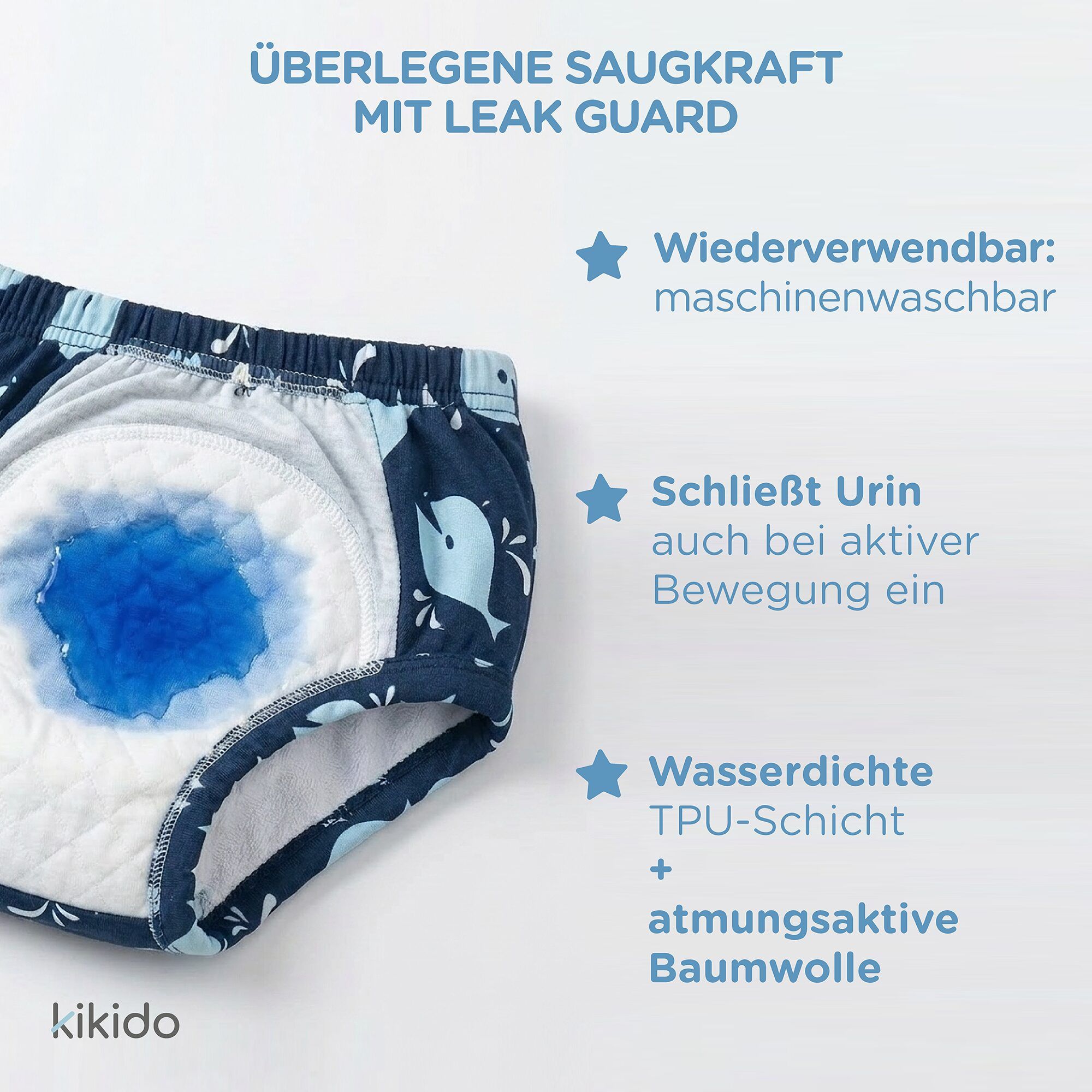 Kikido Töpfchen Trainingshose Schiffchen