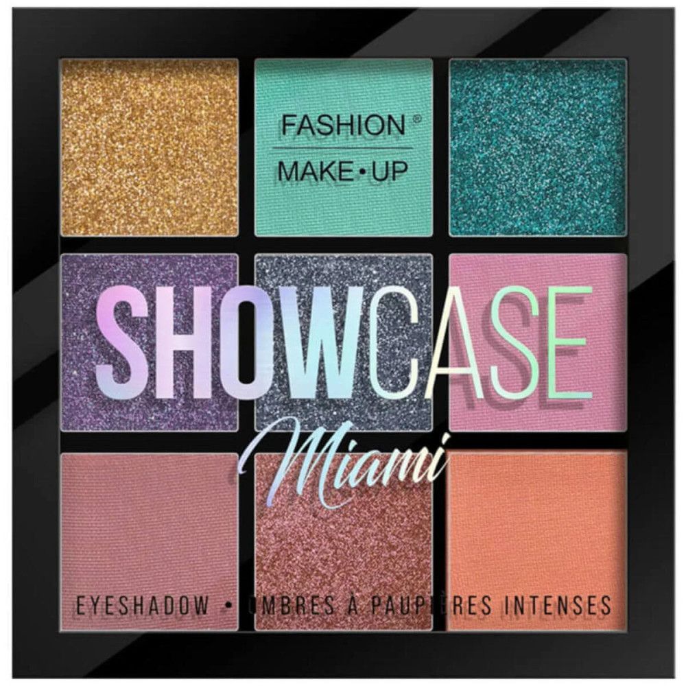 Fashion Make-up - Lidschattenpalette Showcase