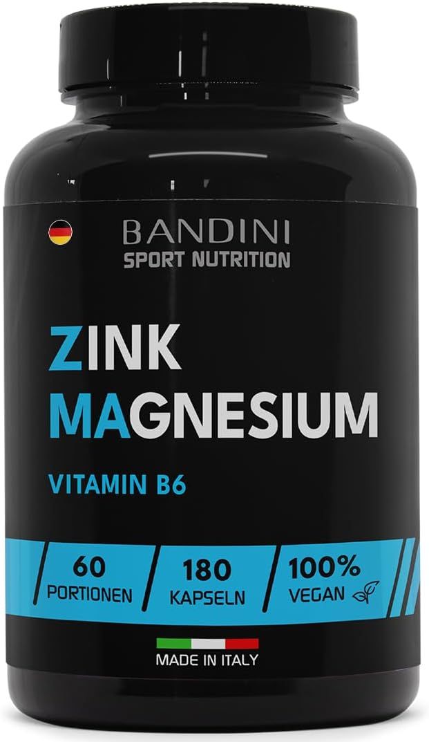 Bandini Zink Magnesium Kapseln