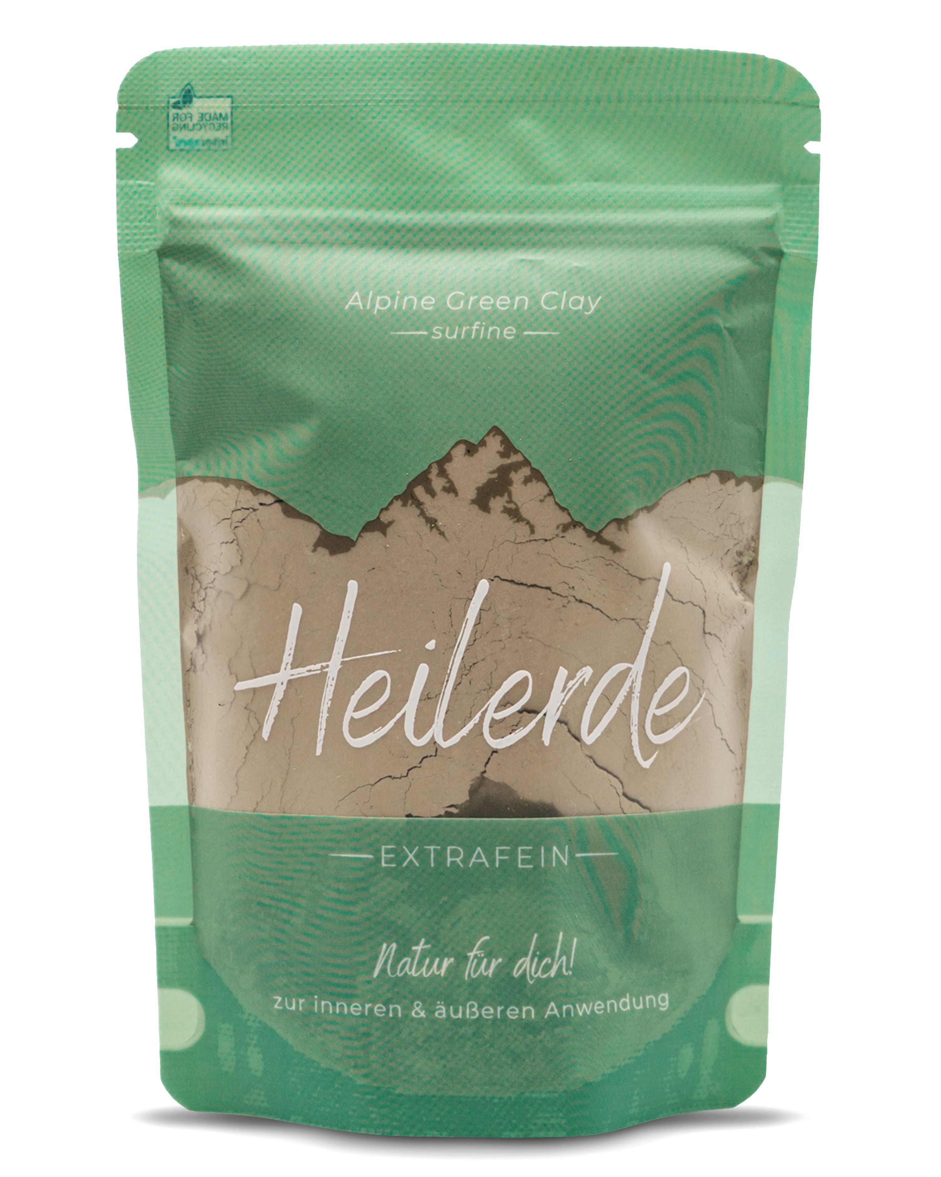 Alpine Green Clay Heilerde