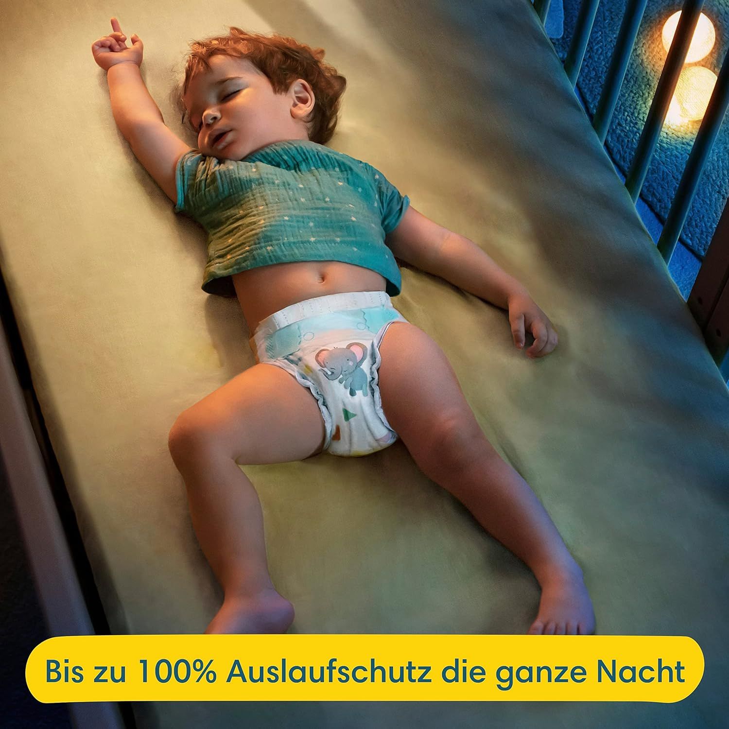 Pampers Windeln Größe 7 (15kg+) Baby-Dry