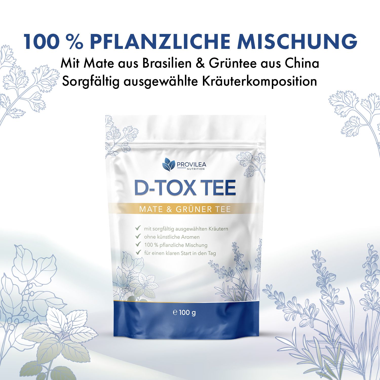 Provilea D-Tox Kräutertee
