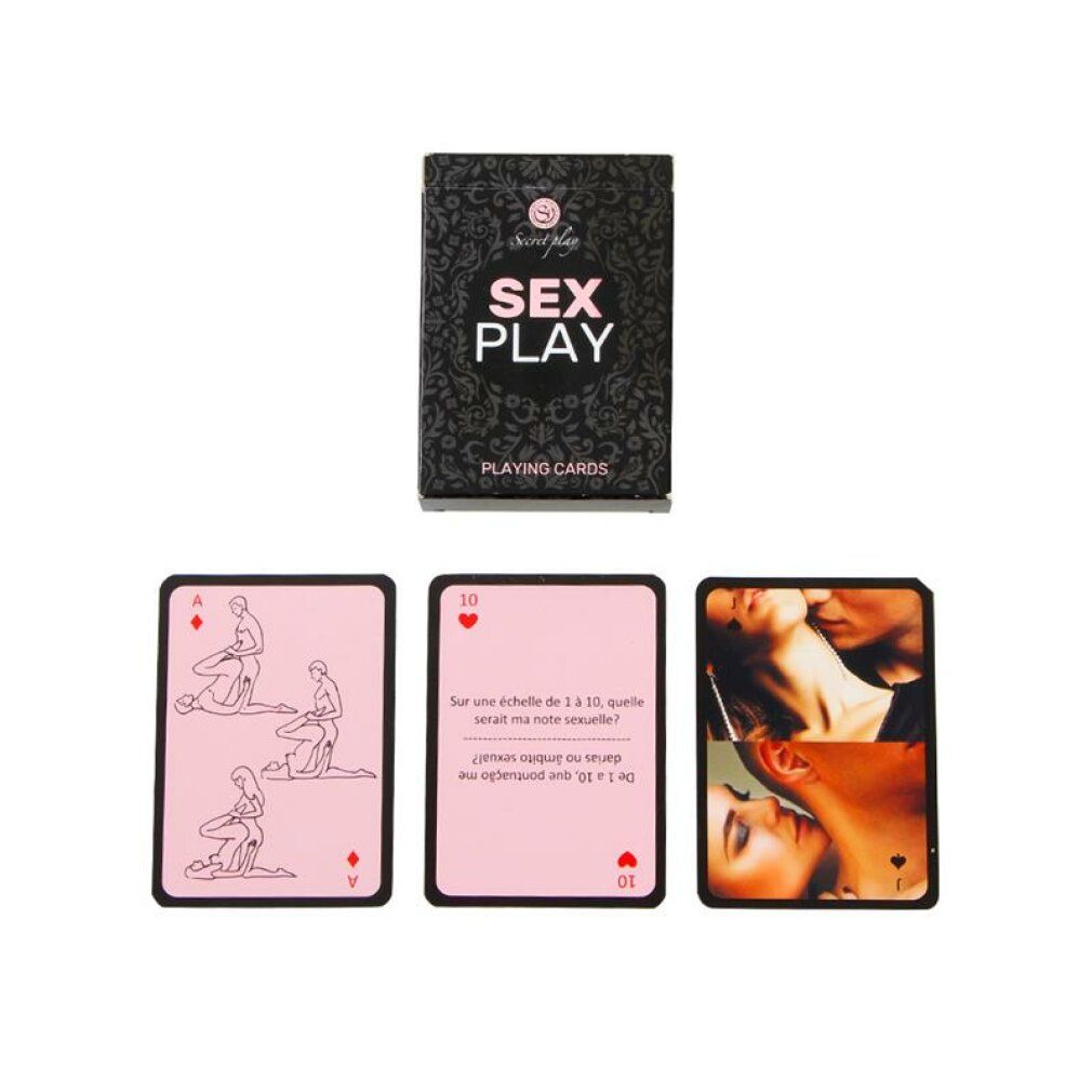 Kartenspiel Sex Play Fr/pt - Secretplay 100% Spiele