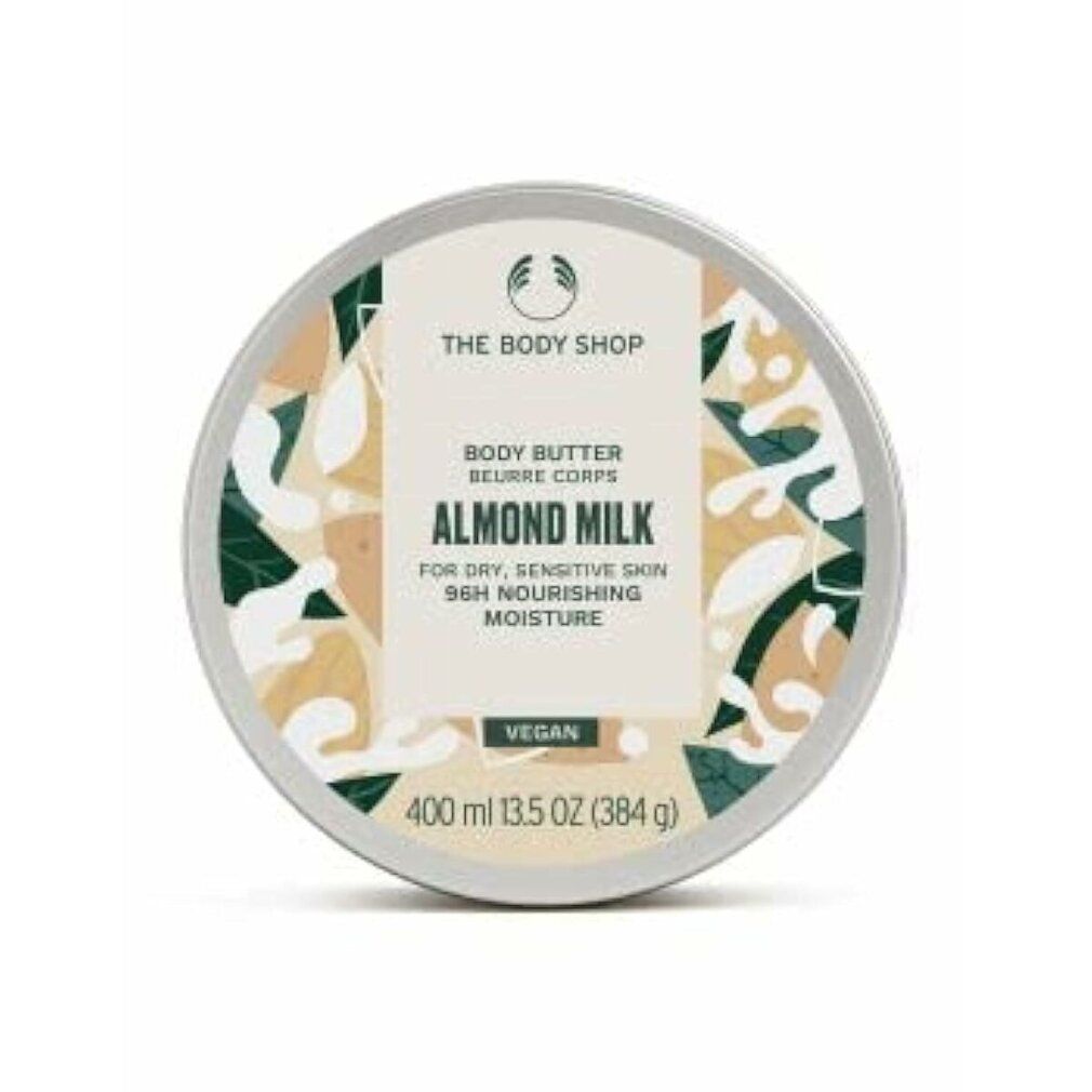 almond milk body butter