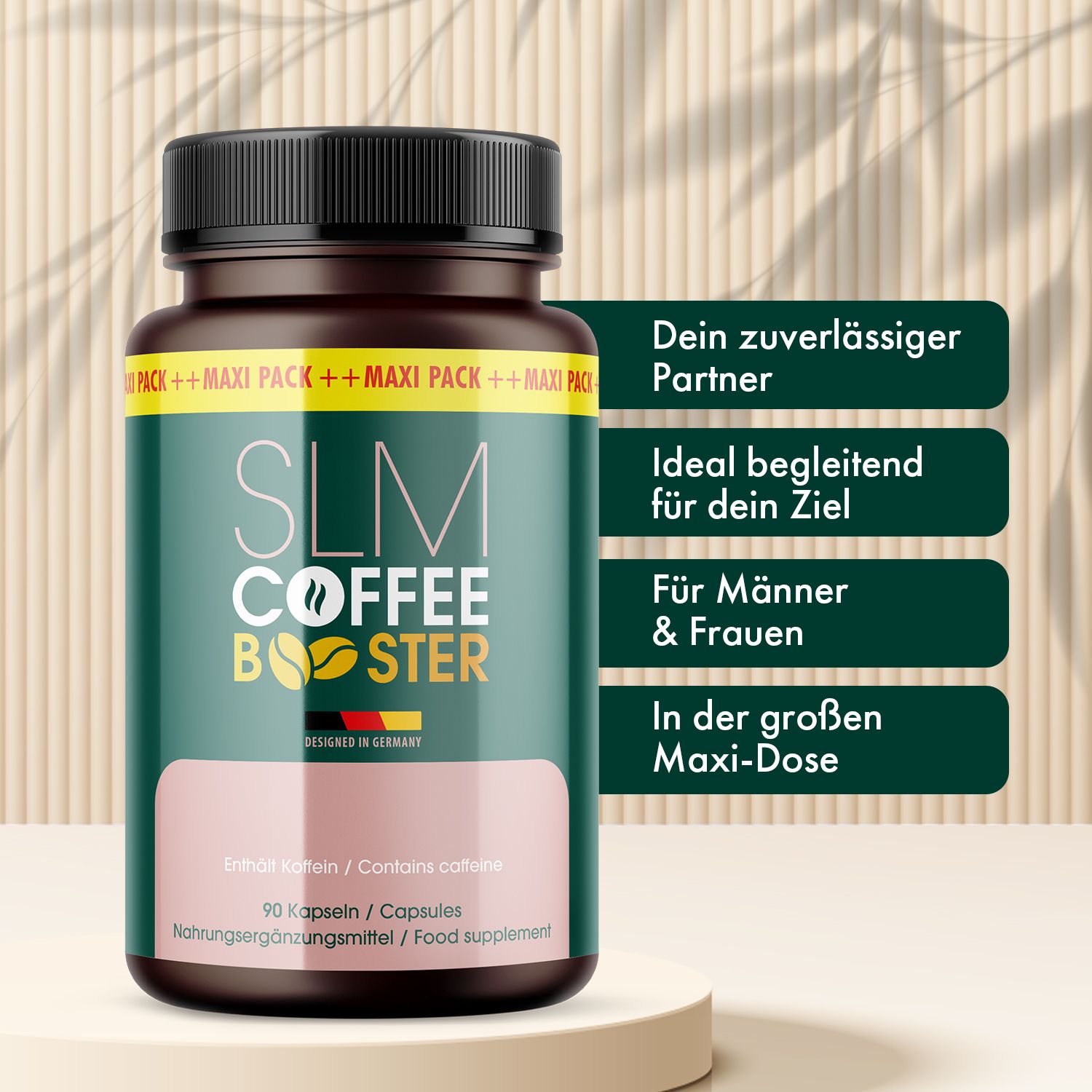 Slm Coffee Booster Caps