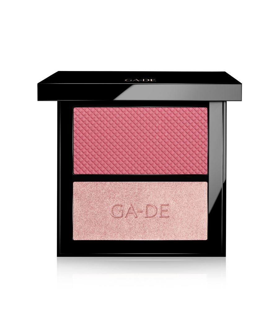 Ga-De Velveteen Blush & Shimmer Duet