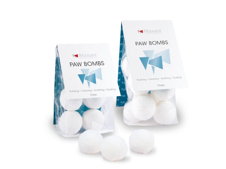 Maxani Paw Bombs with chamomille & Calendula
