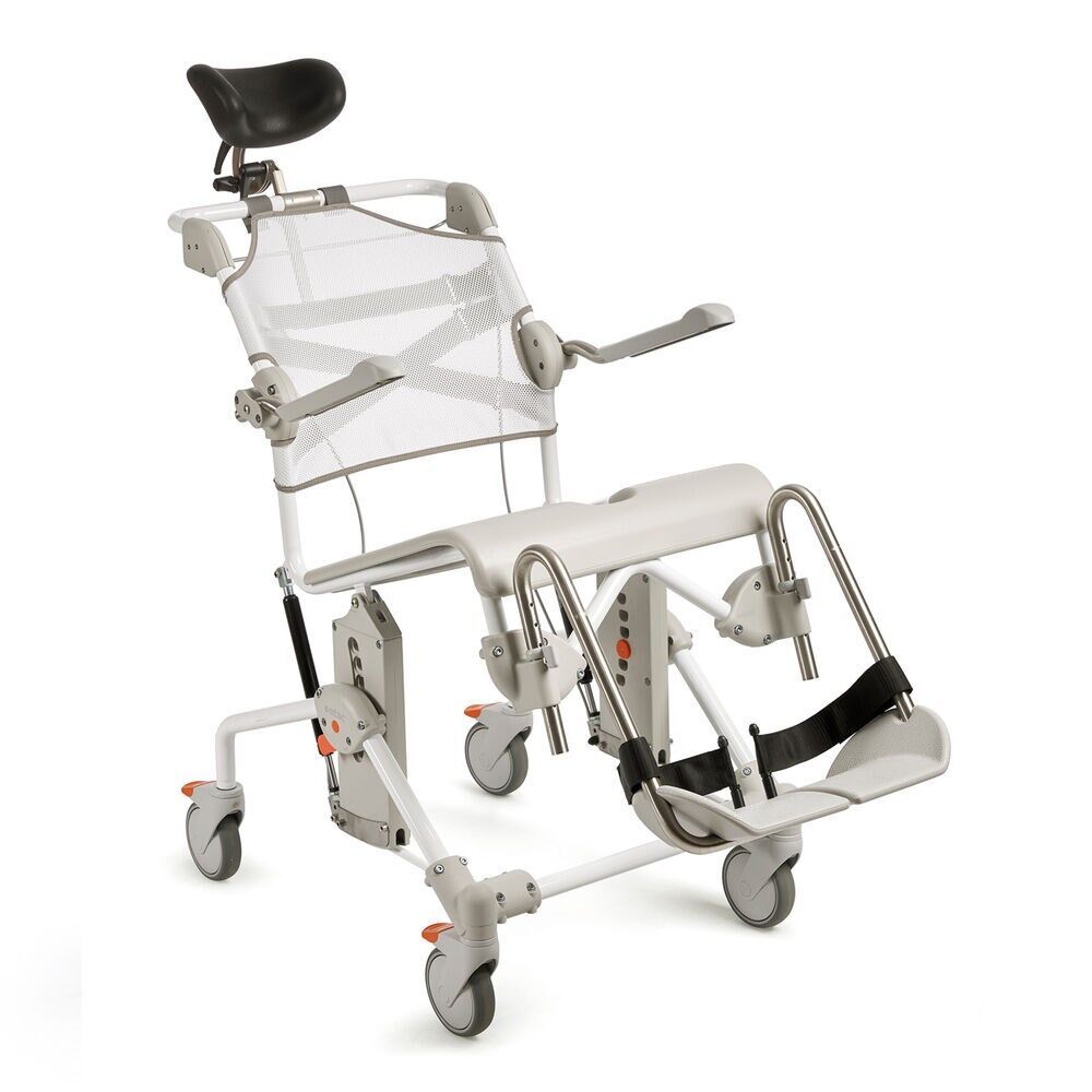 etac Swift Mobil Tilt-2 Dusch- und Toilettenrollstuhl